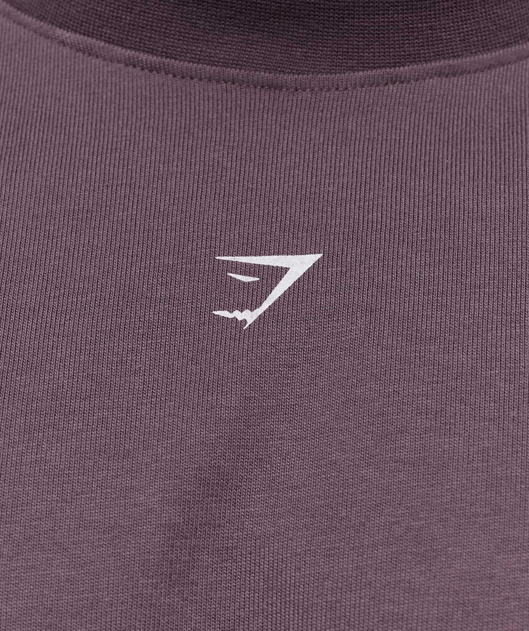 Gymshark Forged By Iron T-Shirt - Brushed Purple Male Product Image