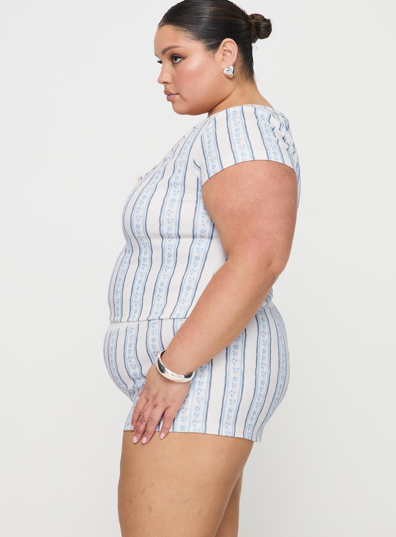 Yearning Rib Sleep Set Multi Curve Product Image