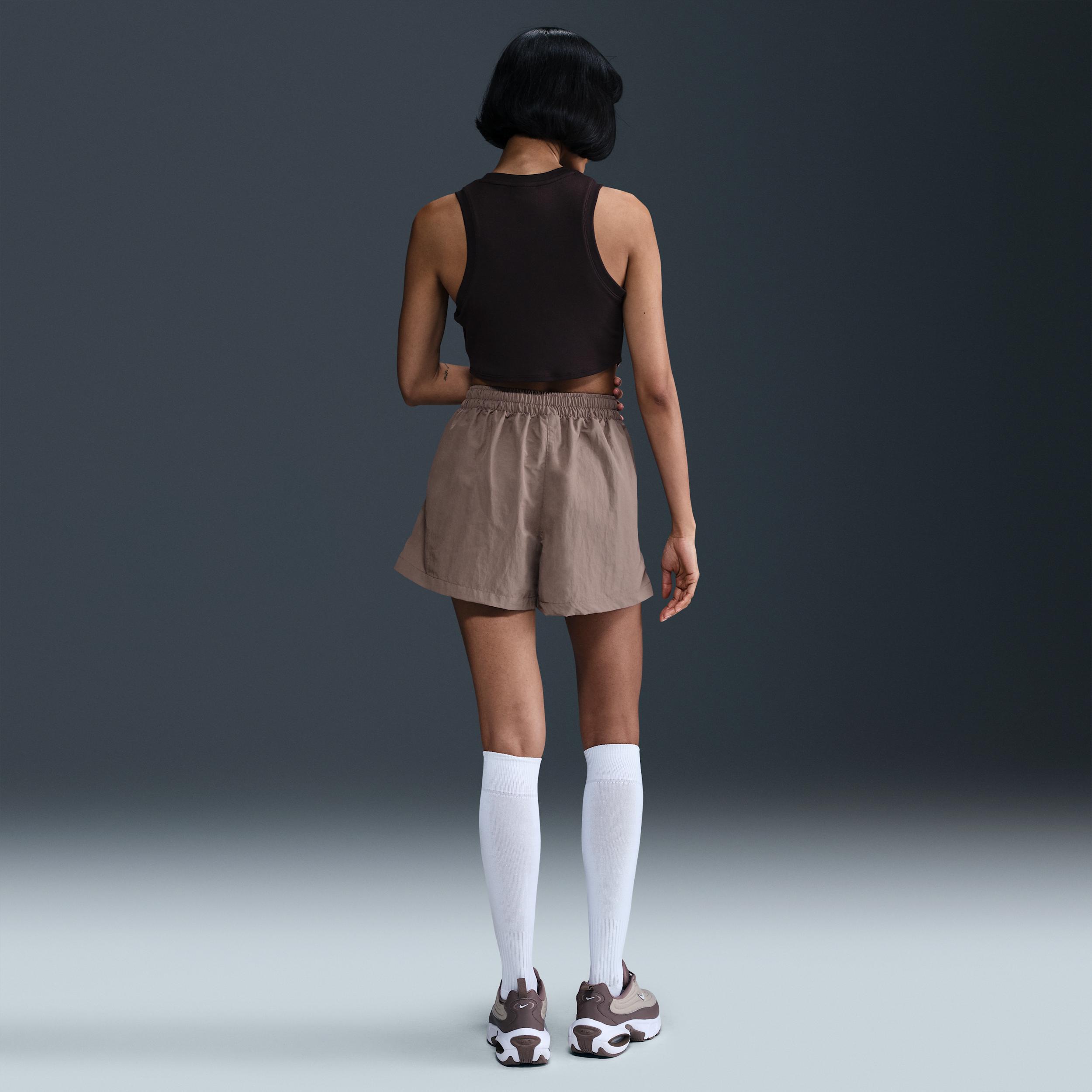 Womens Nike Sportswear Essential Woven Skort | HM6979-010 Product Image