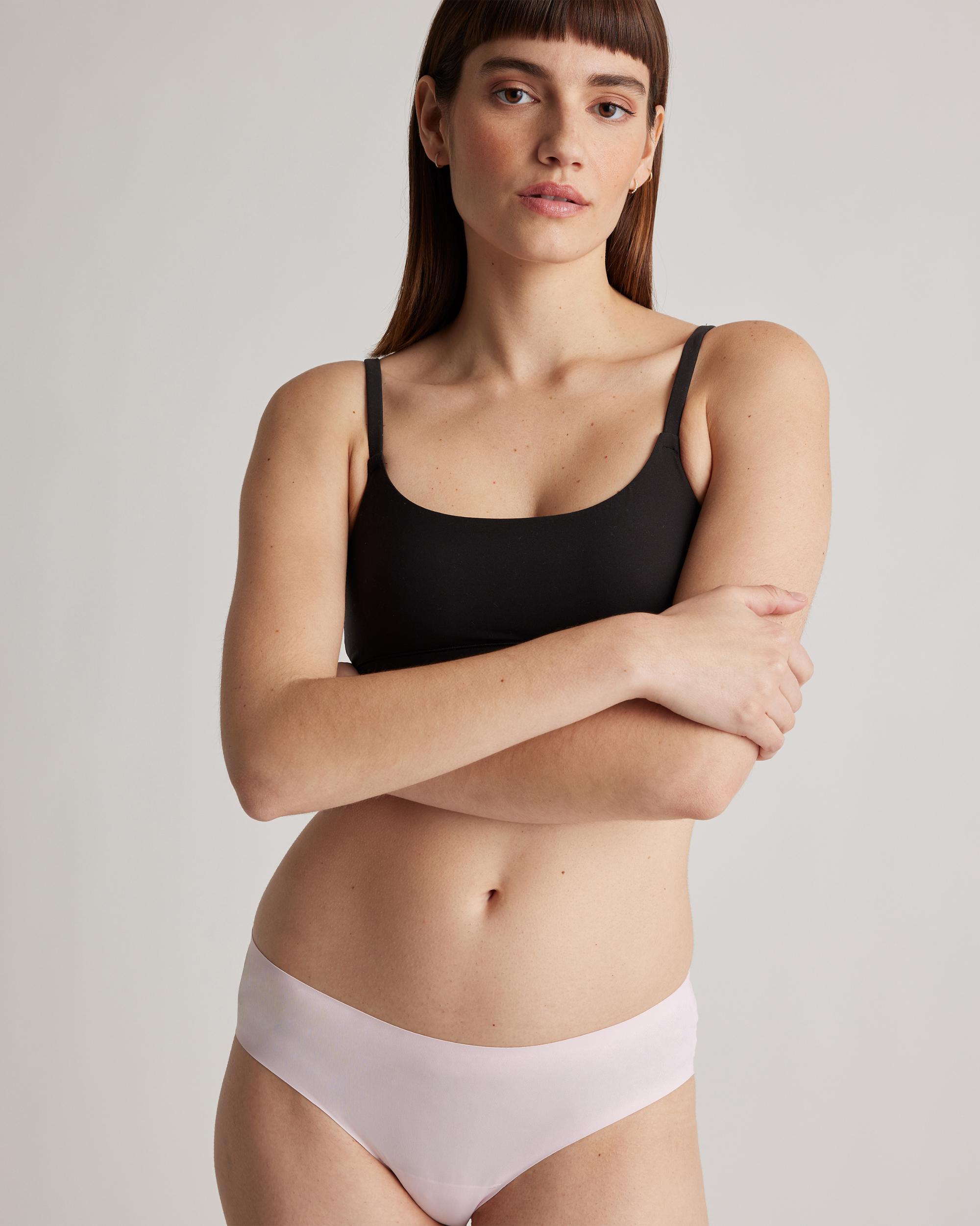 Quince | Women's Invisible Bonded Bikini Nylon/Spandex Product Image