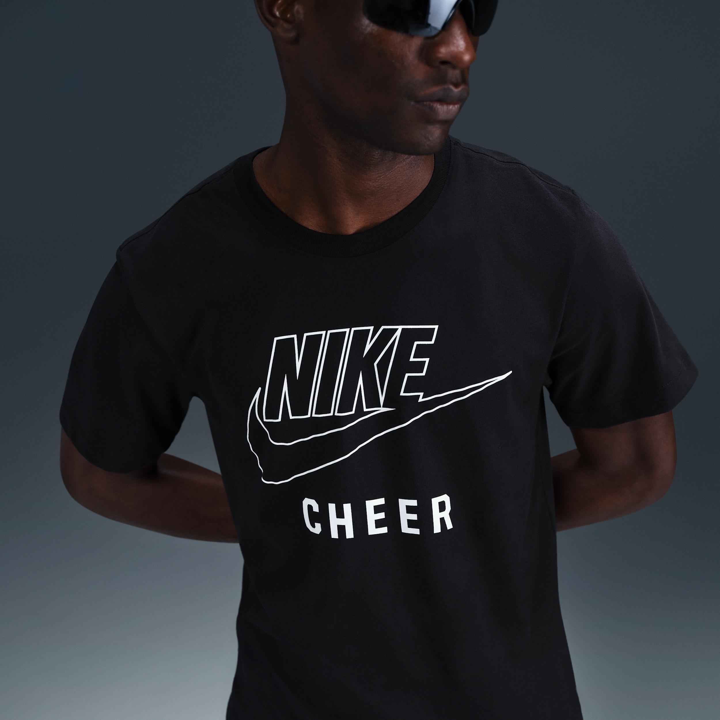 Nike Mens Swoosh Cheer T-Shirt | APS473-010 Product Image
