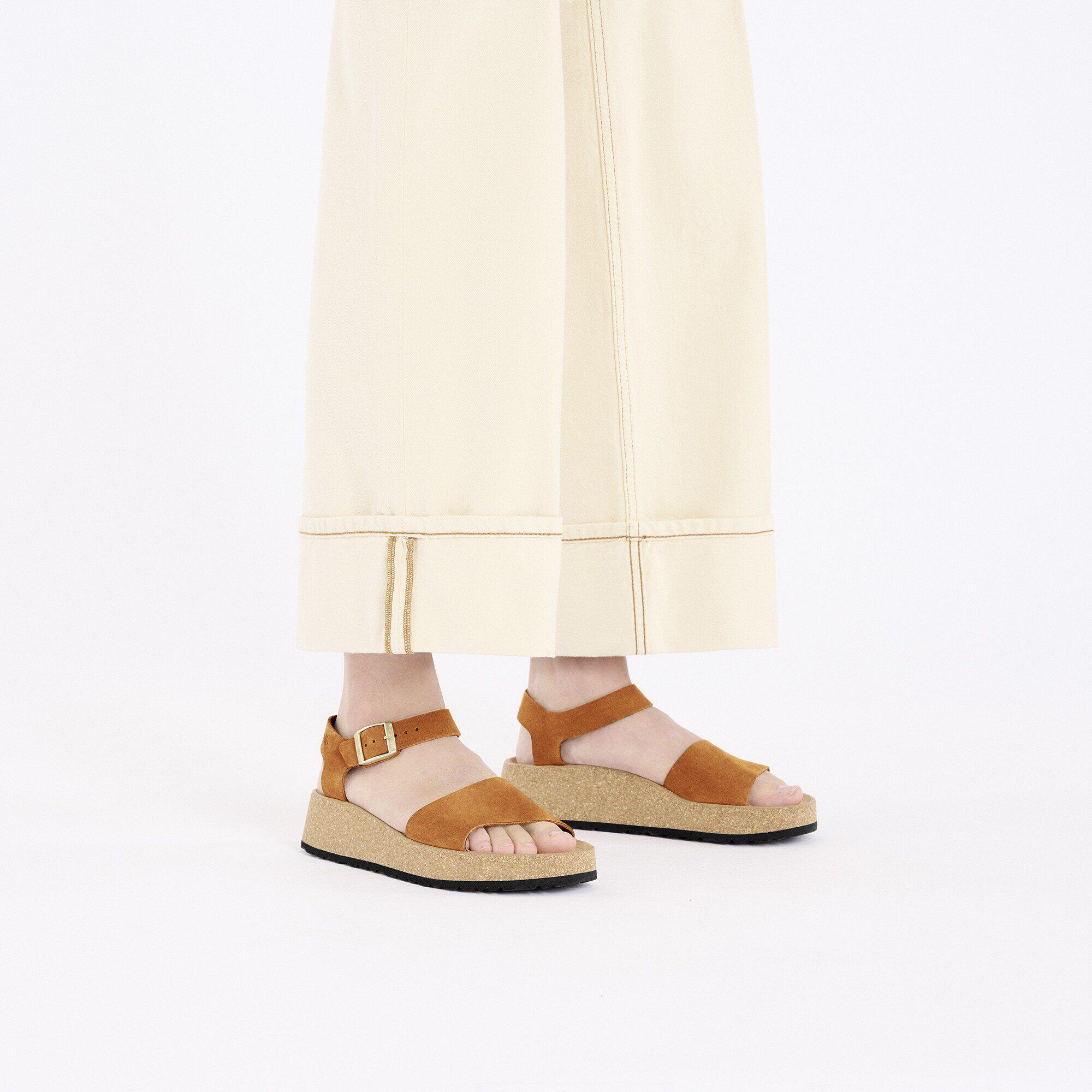 Glenda Nubuk Leather Product Image