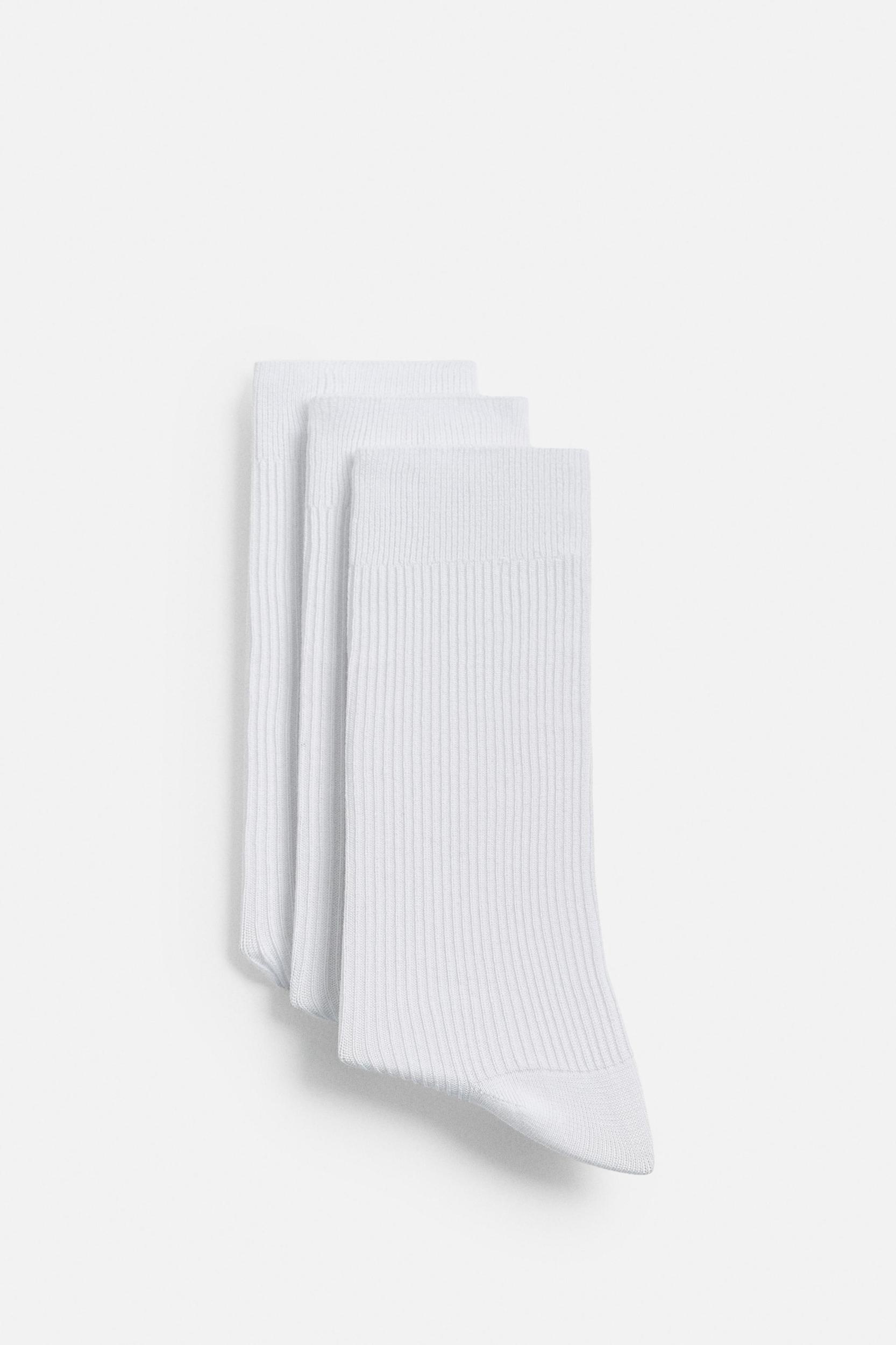 LIGHTWEIGHT SOCKS THREE-PACK Product Image