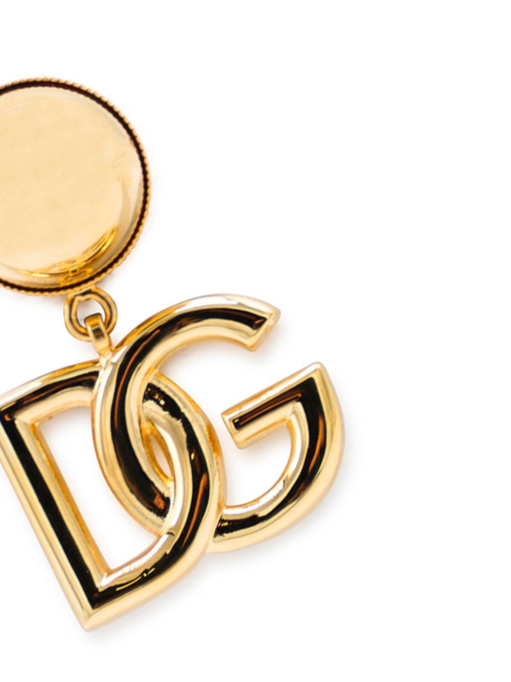 DG-logo disc earrings Product Image