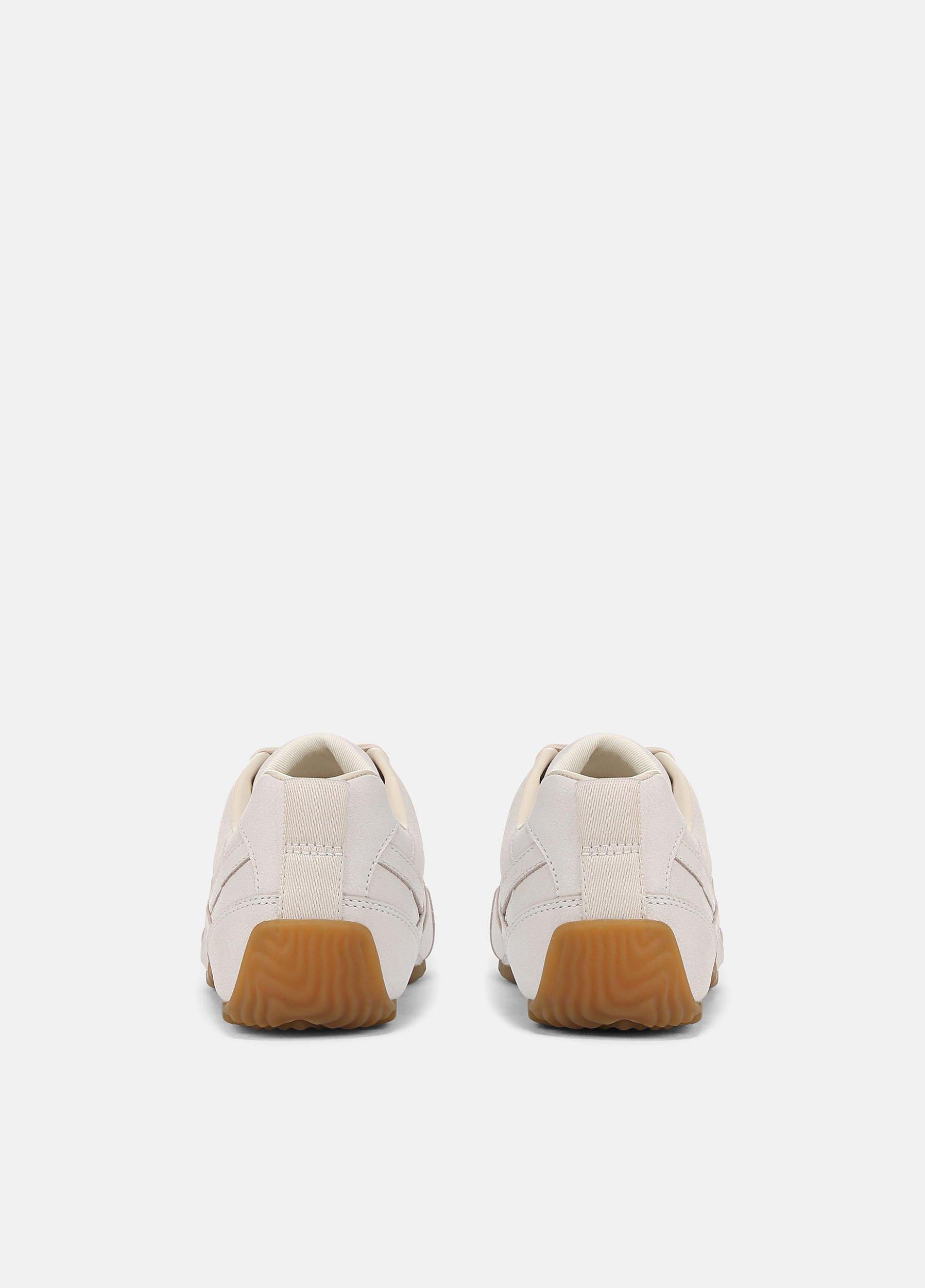 Mojave Leather & Suede Trainer Sneaker Product Image