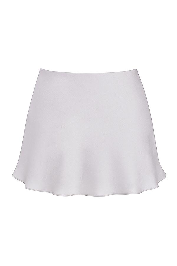 Malala  off white mini skirt Product Image