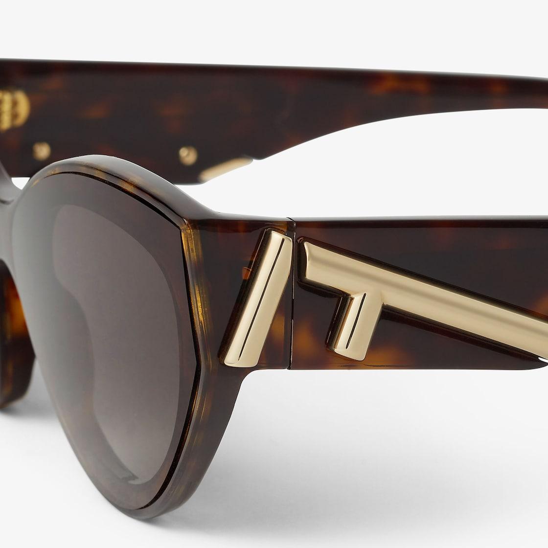 Fendi FirstHavana acetate sunglasses Product Image