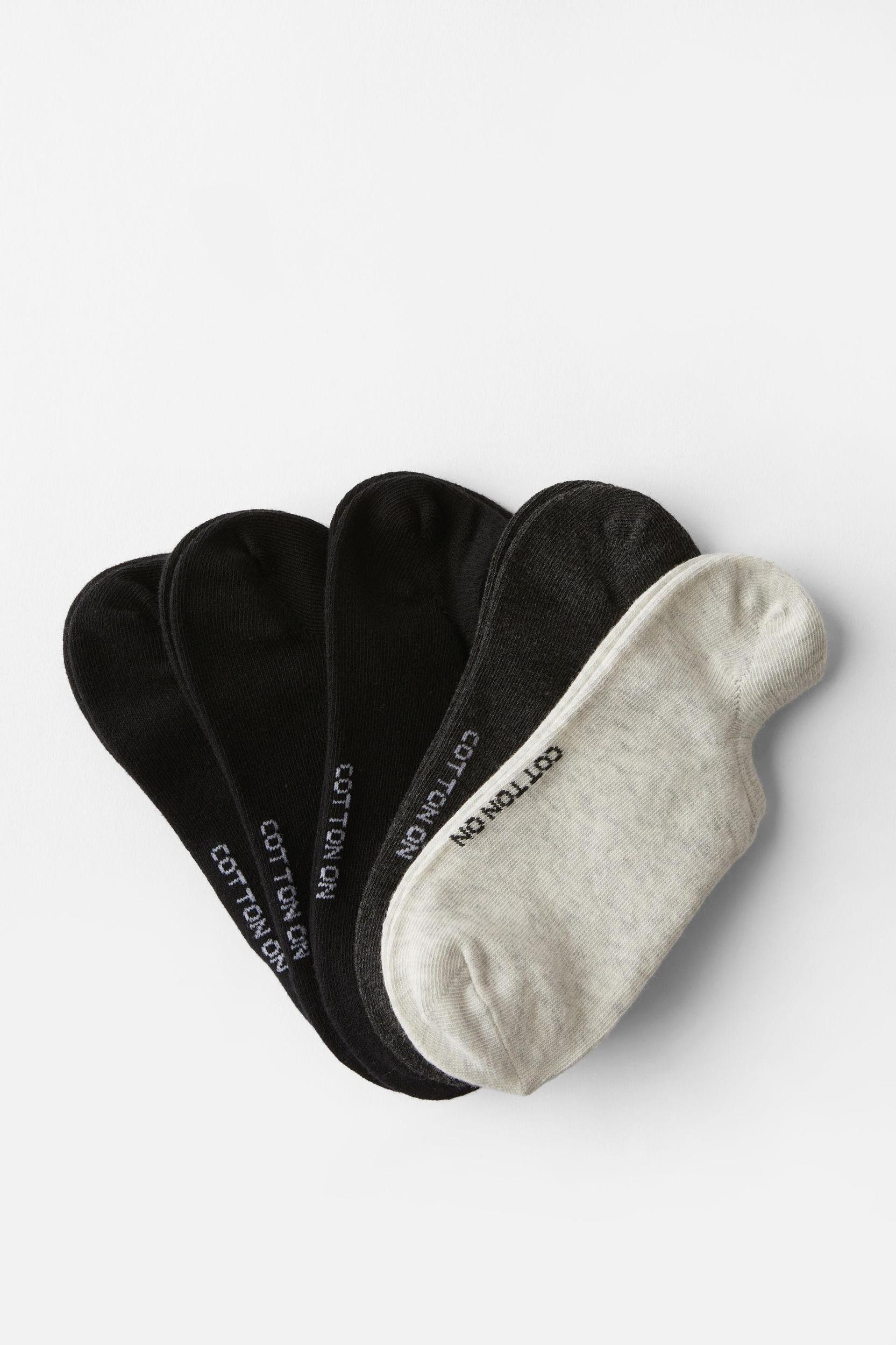 5Pk Sports Low Cut Sock Product Image