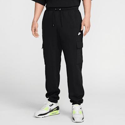 Nike Mens Club Fleece Cargo Pants | FN3805-010 Product Image