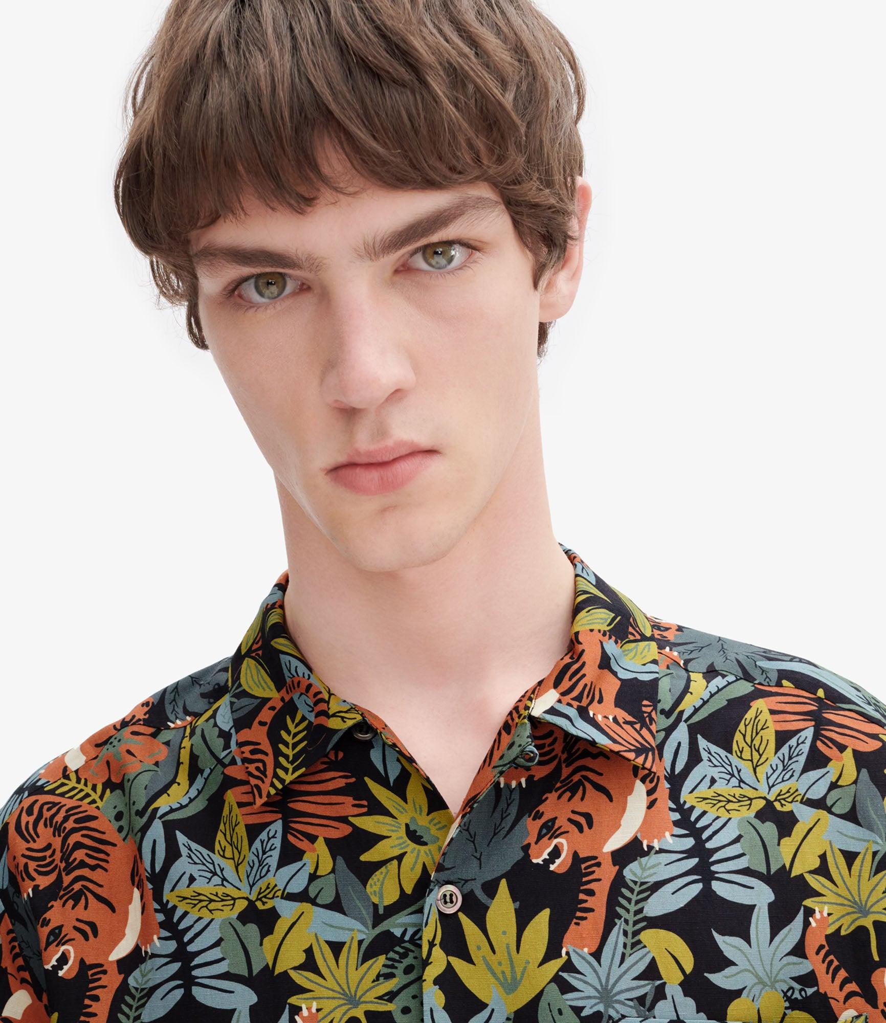 Roy short-sleeve shirt Male Product Image