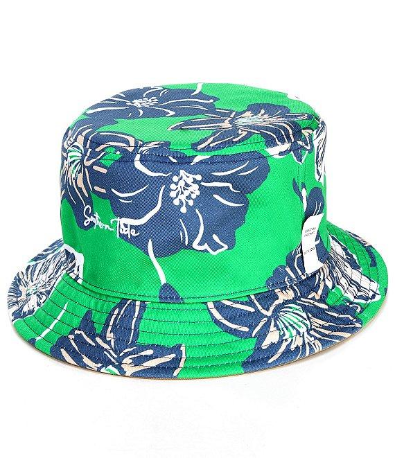 Southern Tide Reversible Floral Bucket Hat Product Image