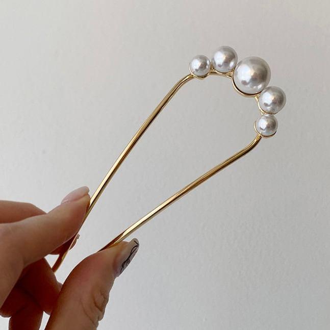 Faux Pearl Hair Stick Product Image