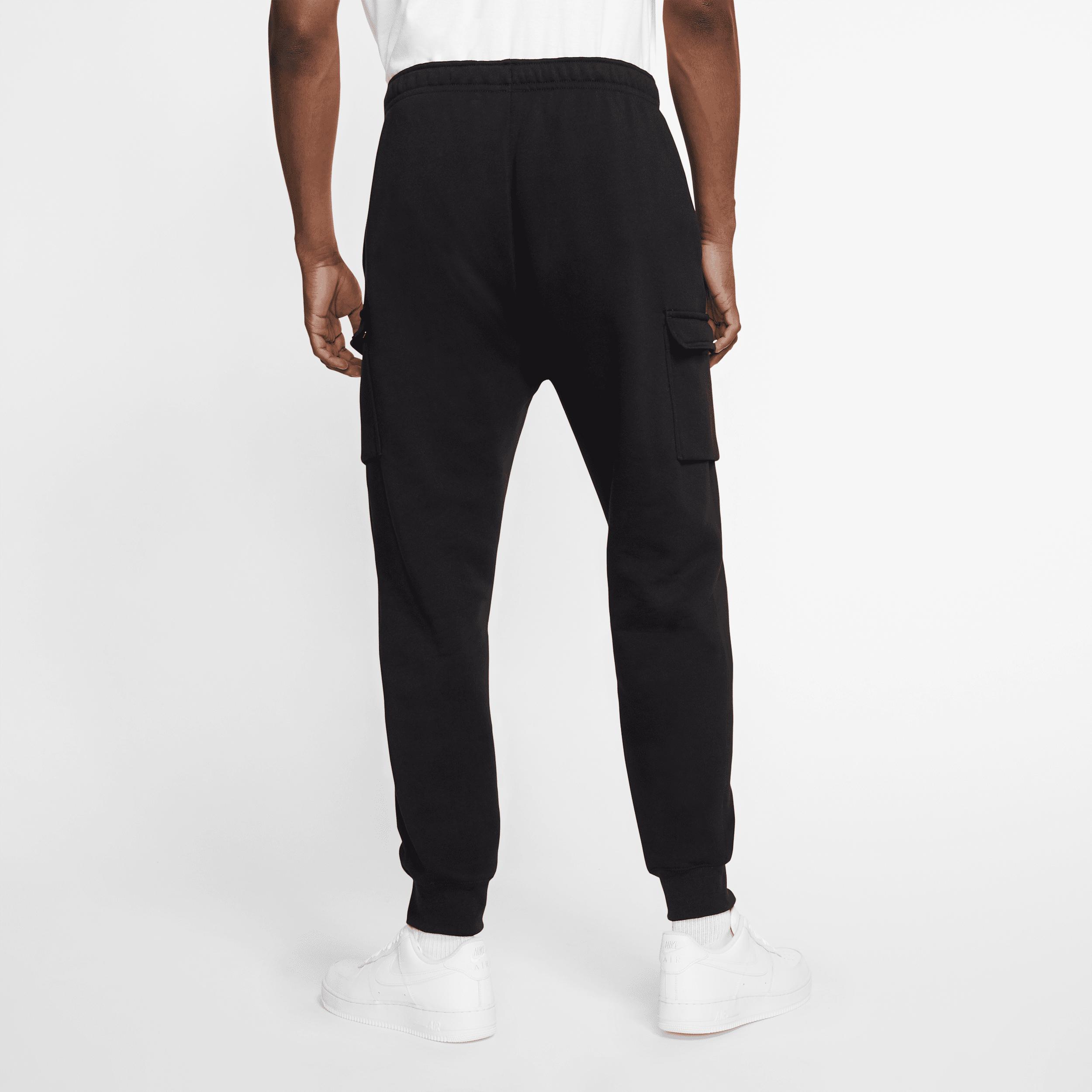 Mens Nike Sportswear Club Fleece Cargo Pants | CD3129-010 Product Image