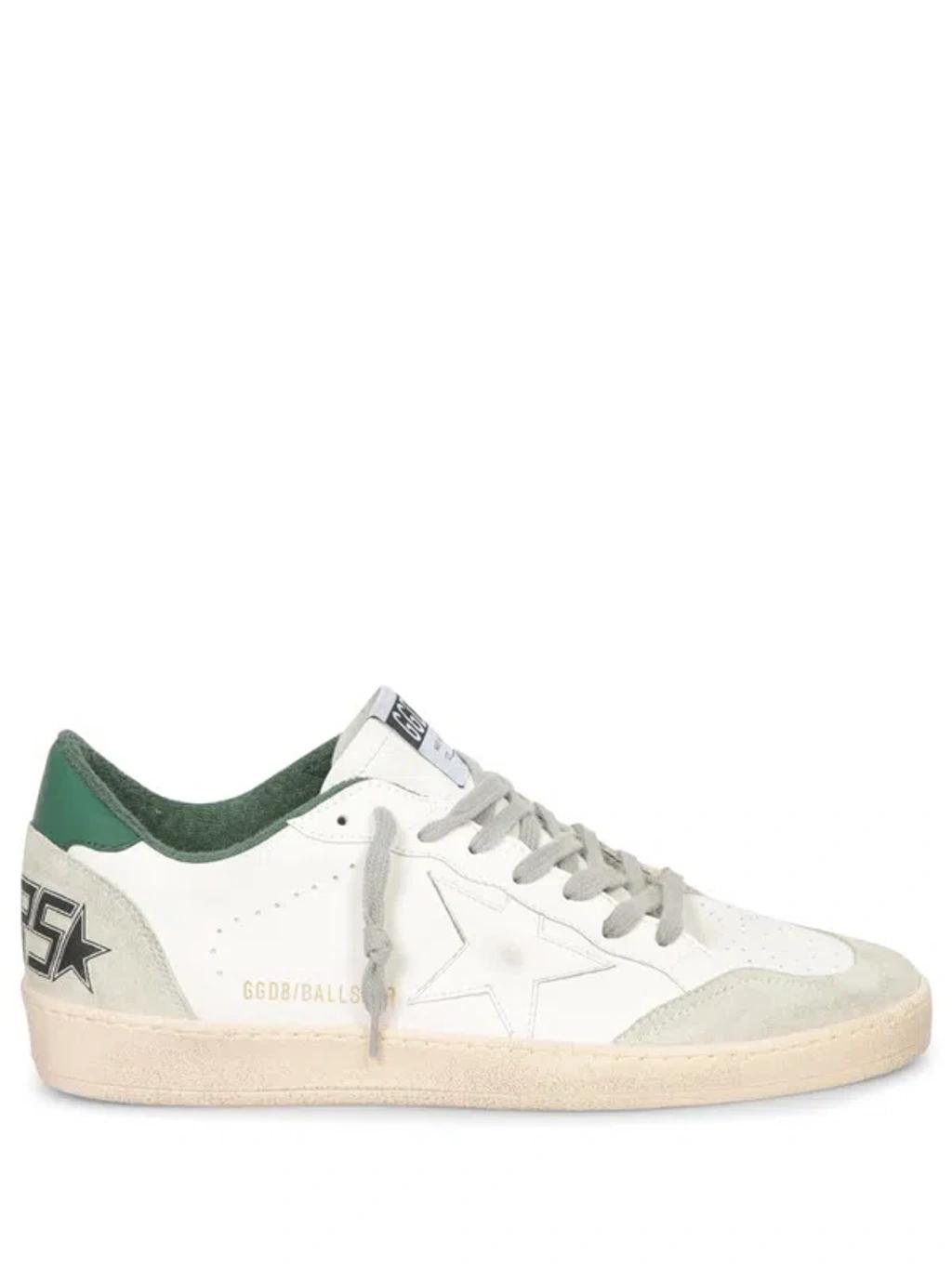 Ball Star leather sneakers  Product Image