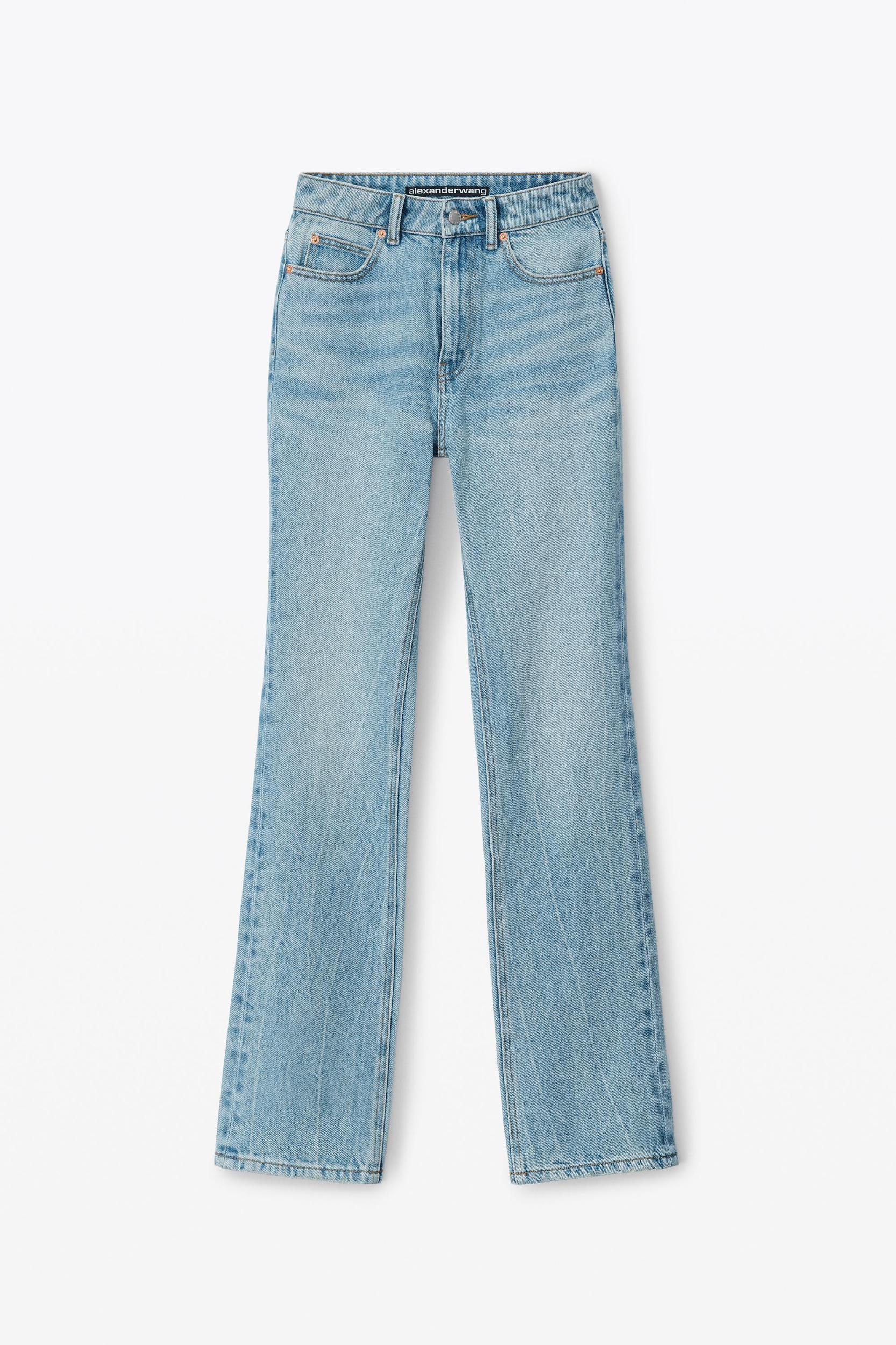 Fly High-rise Stacked Jeans Product Image
