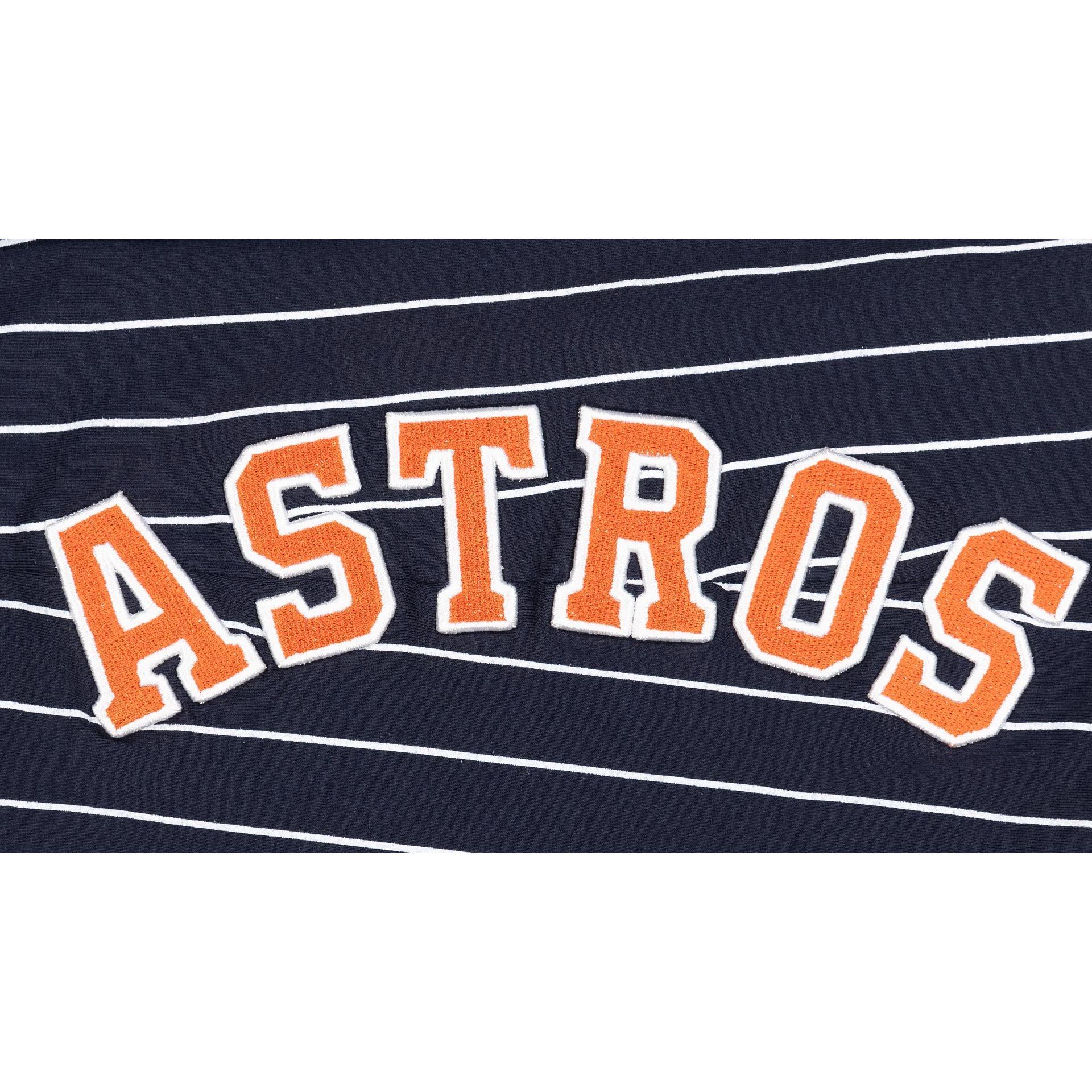 Houston Astros Logo Select Pinstripe Jogger Male Product Image