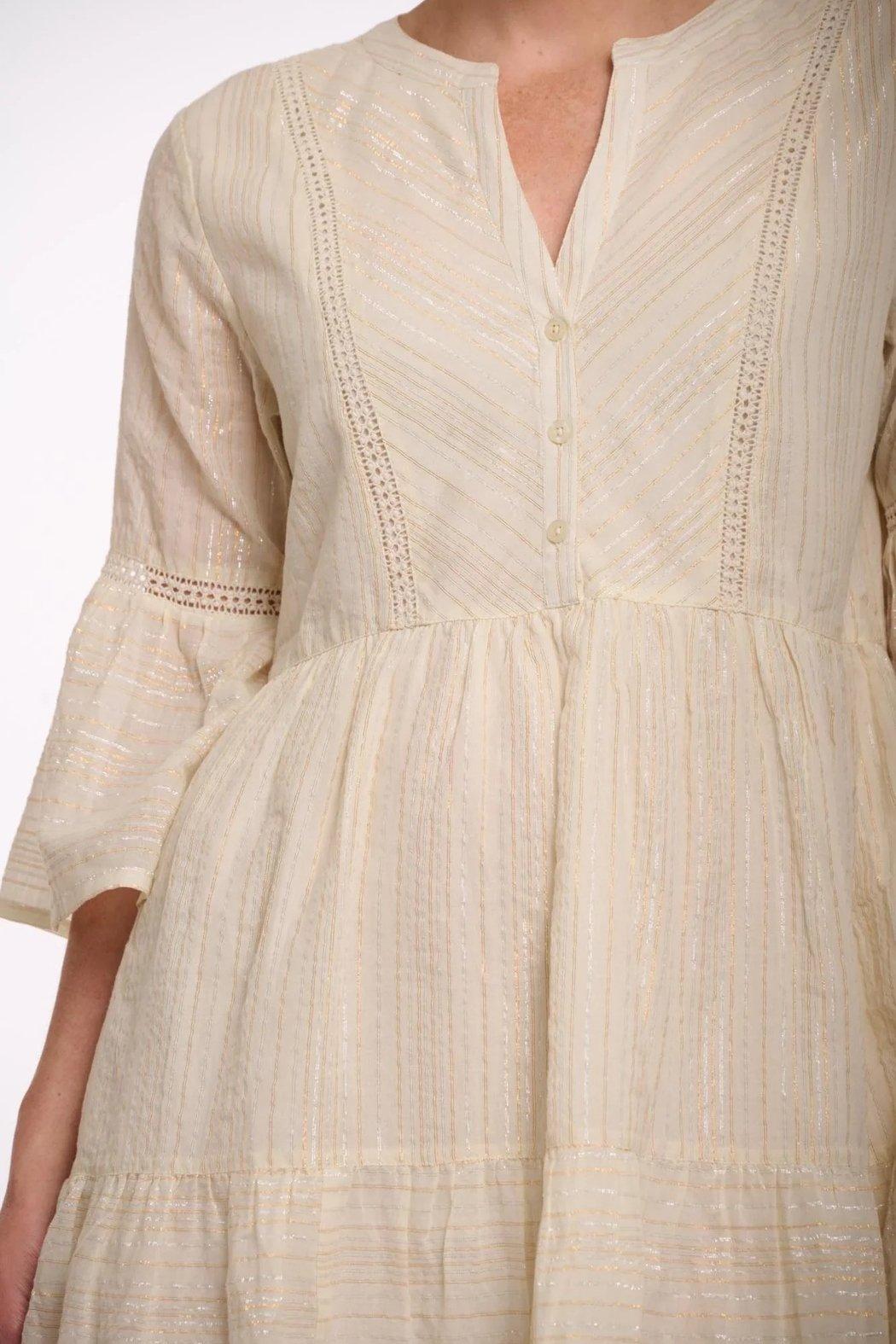 Mini Dress with Bell Sleeve Product Image