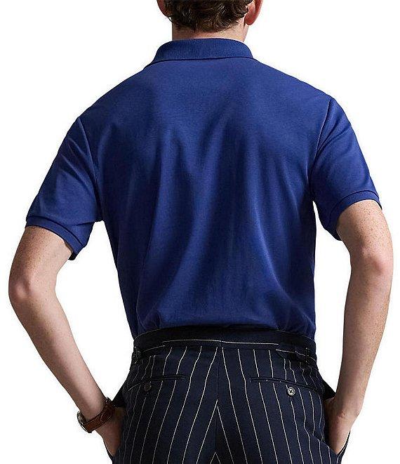 Polo Ralph Lauren Classic Fit Multicolored Pony Soft Cotton Short Sleeve Polo Shirt Product Image