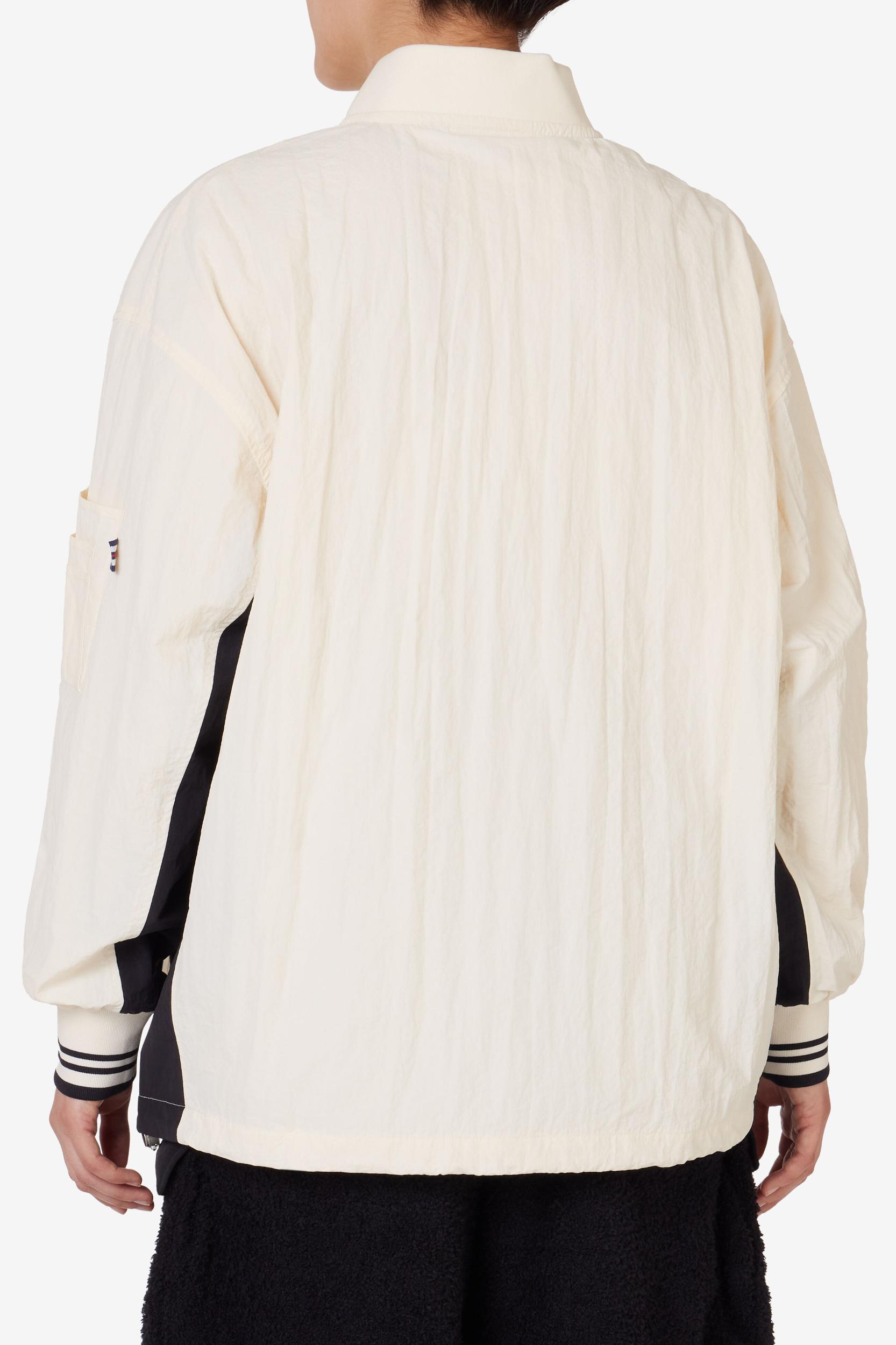 Cima Crinkled Half zip Jacket Product Image
