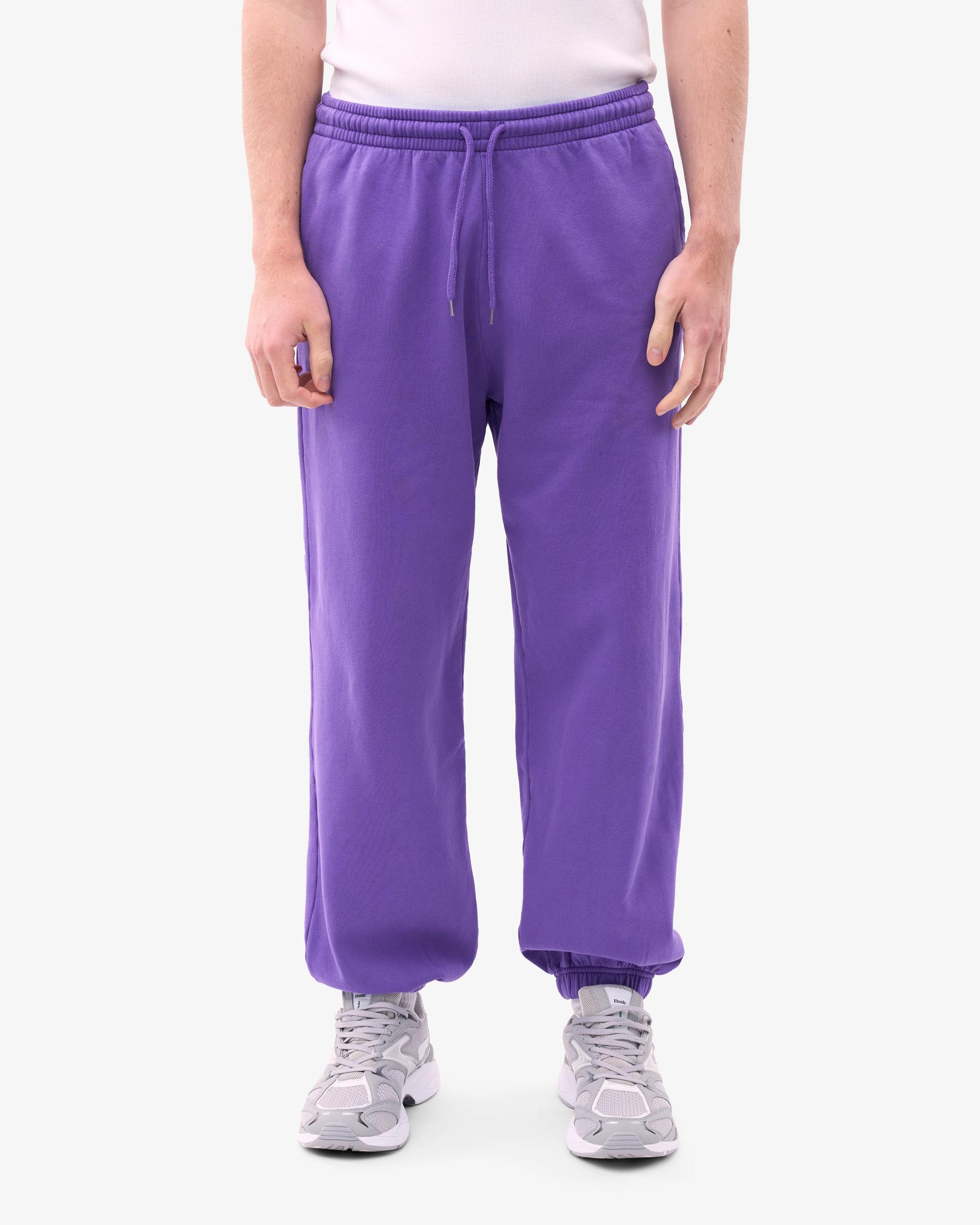 Organic Relaxed Sweatpants - Ultra Violet Product Image