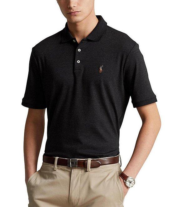 Polo Ralph Lauren Classic Fit Multi-Colored Pony Soft Cotton Polo Shirt Product Image