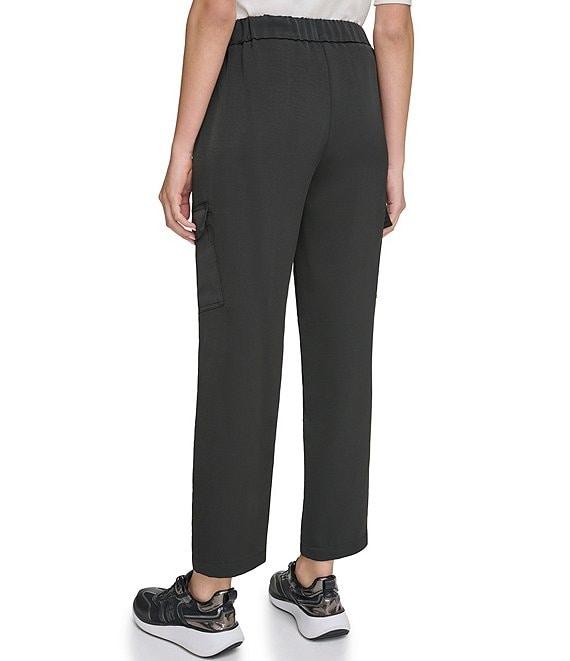 DKNY by Donna Karan Elastic Back Cargo Pants Product Image