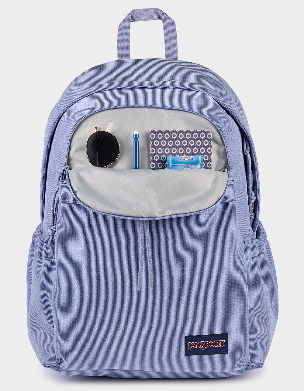 JANSPORT Lounge Pack FX Corduroy Backpack - LAVENDER ASH CORDUROY Product Image