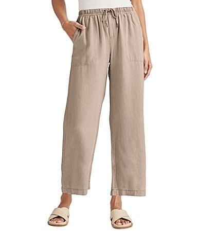 Splendid Angie Cropped Wide Leg Pants Product Image