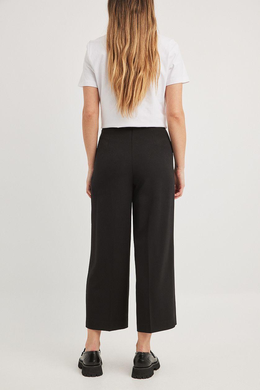 Culotte High Waist Pants Product Image