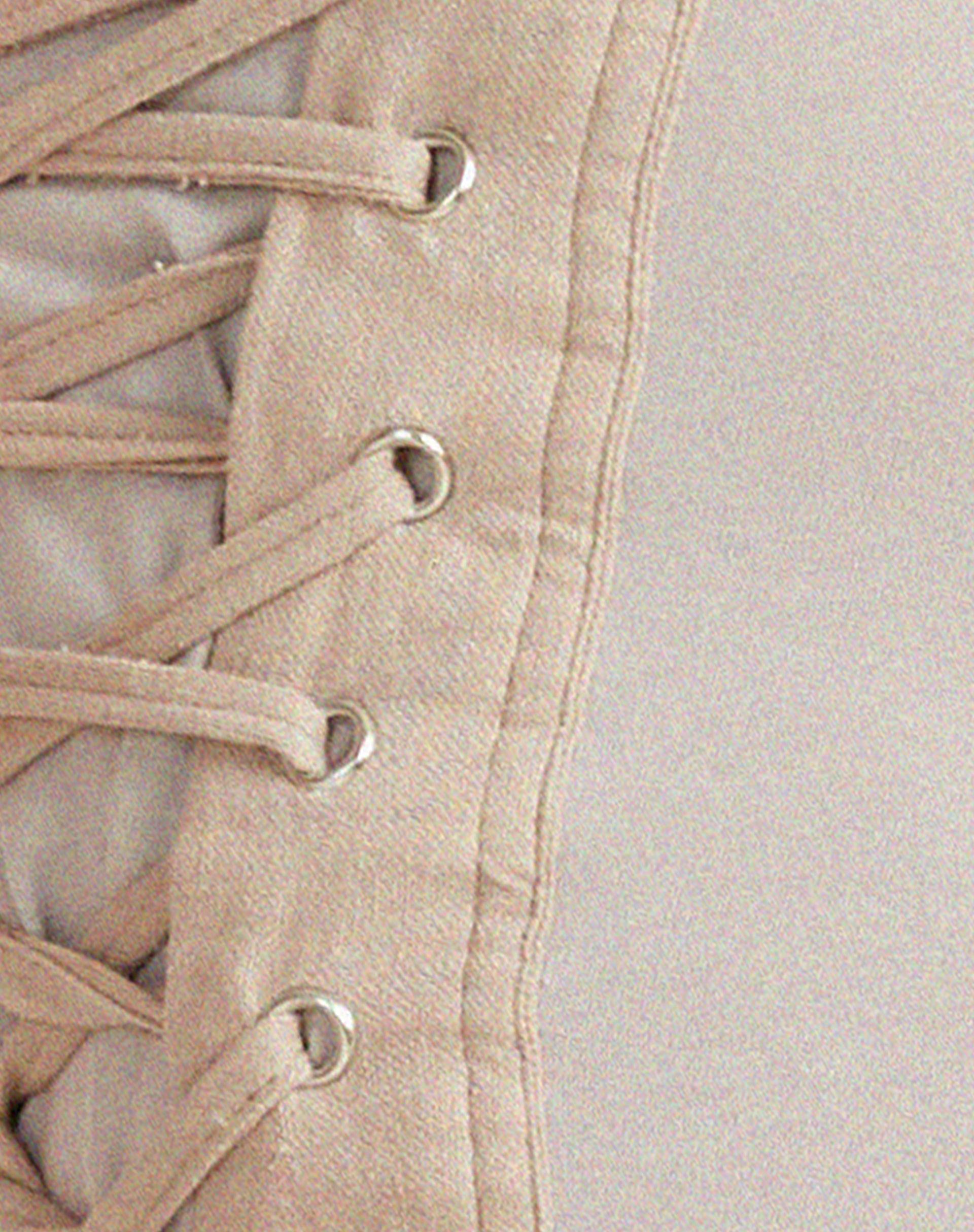 Wati Crop Top in Oat Milk Product Image