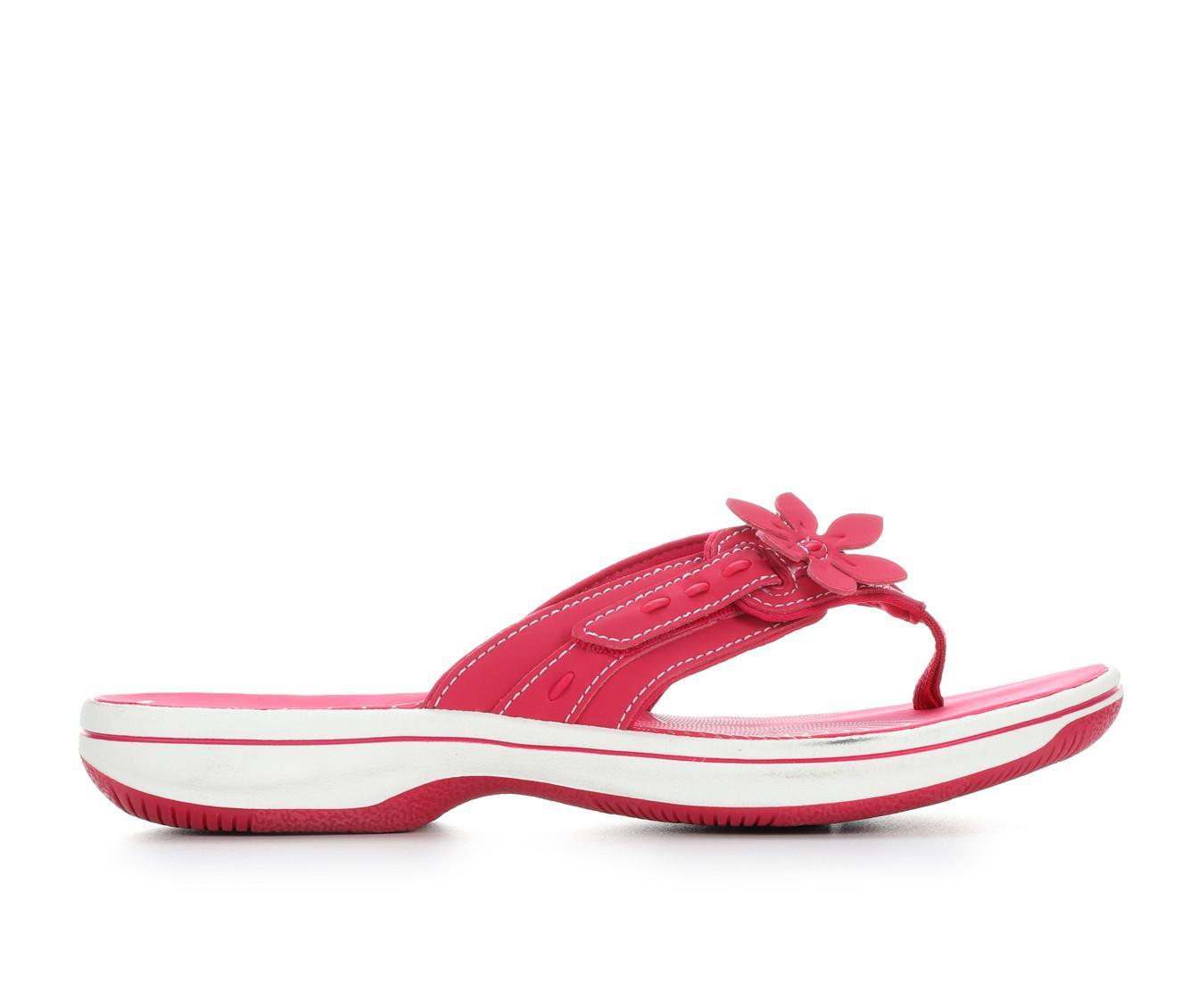 Women's Clarks Breeze Opal Flip-Flops Product Image