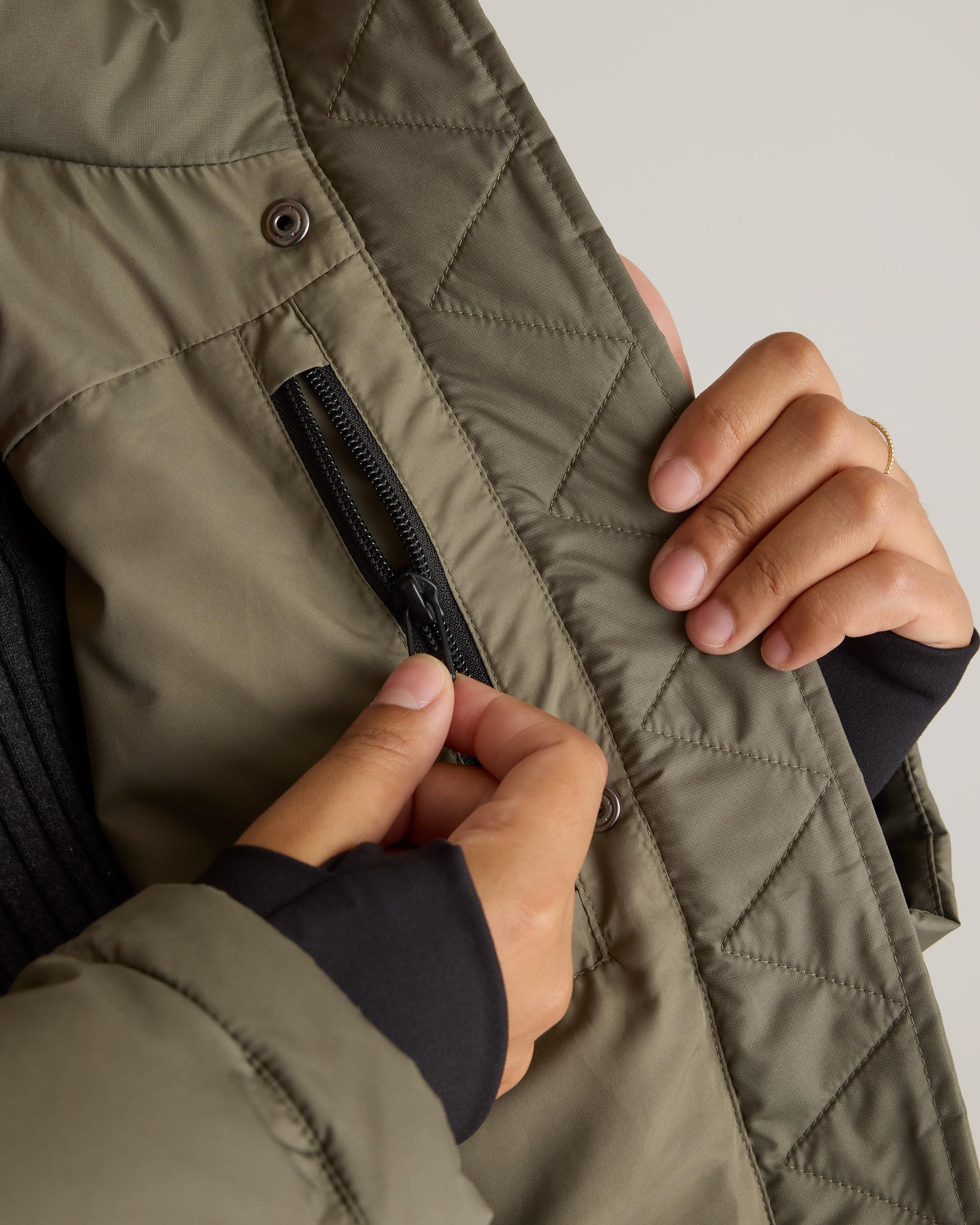 Quince | Women's Responsible Down Long Puffer Jacket Recycled Polyester Product Image