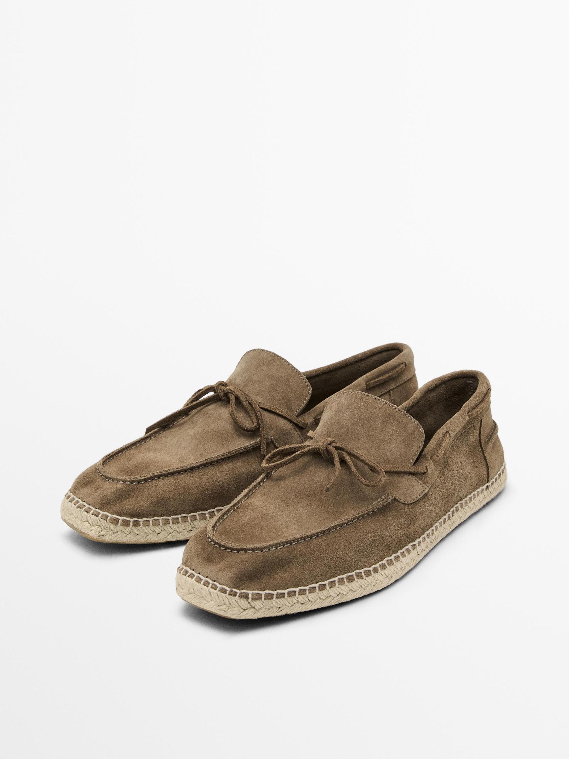 Espadrilles with bow Product Image