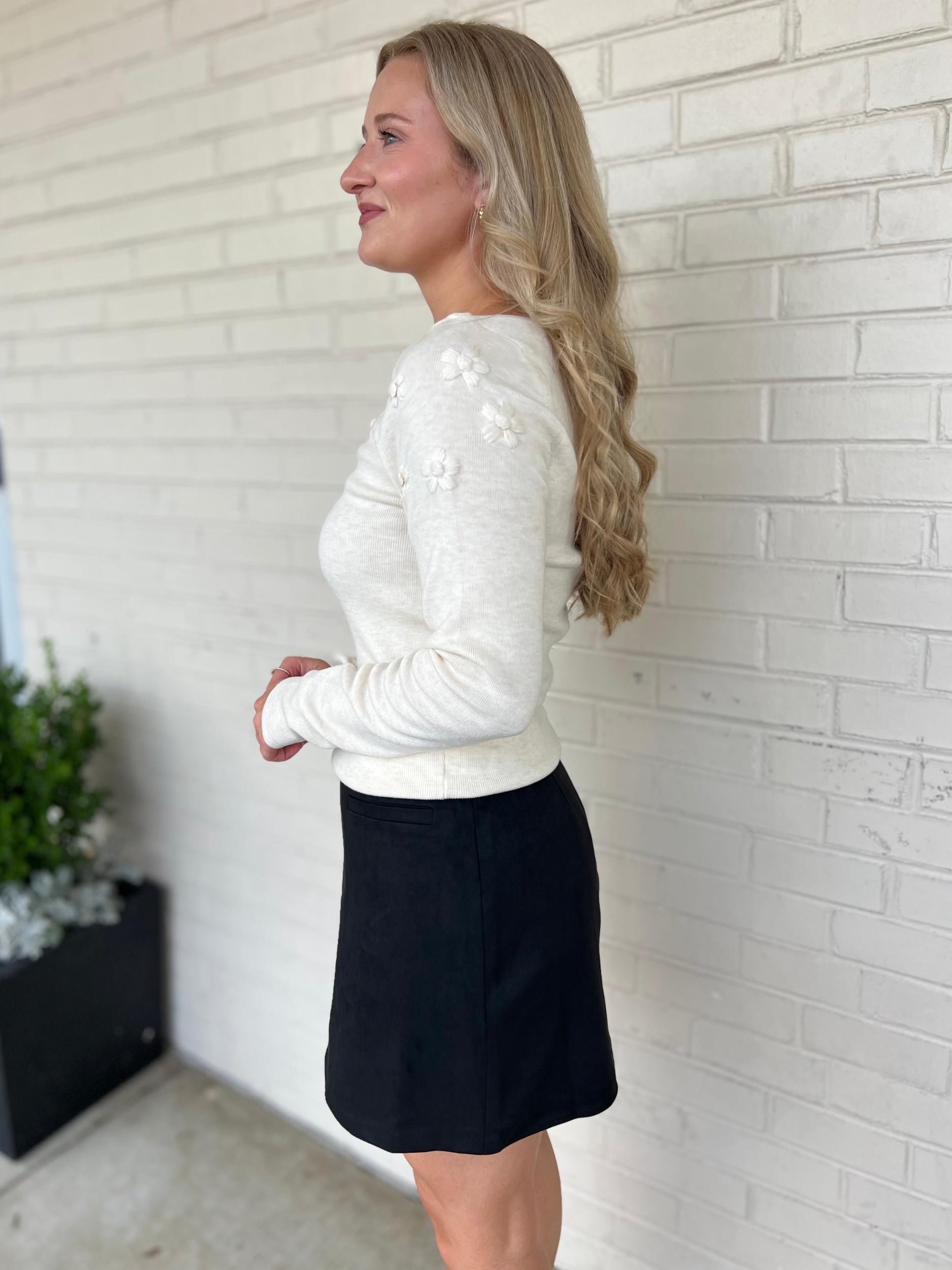 [ASTR The Label] Bluma Knit Sweater Product Image