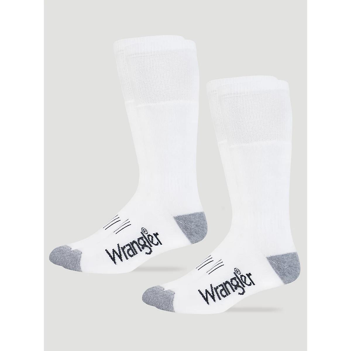 Men's Merino Wool Blend Work Sock (2-pack) Product Image