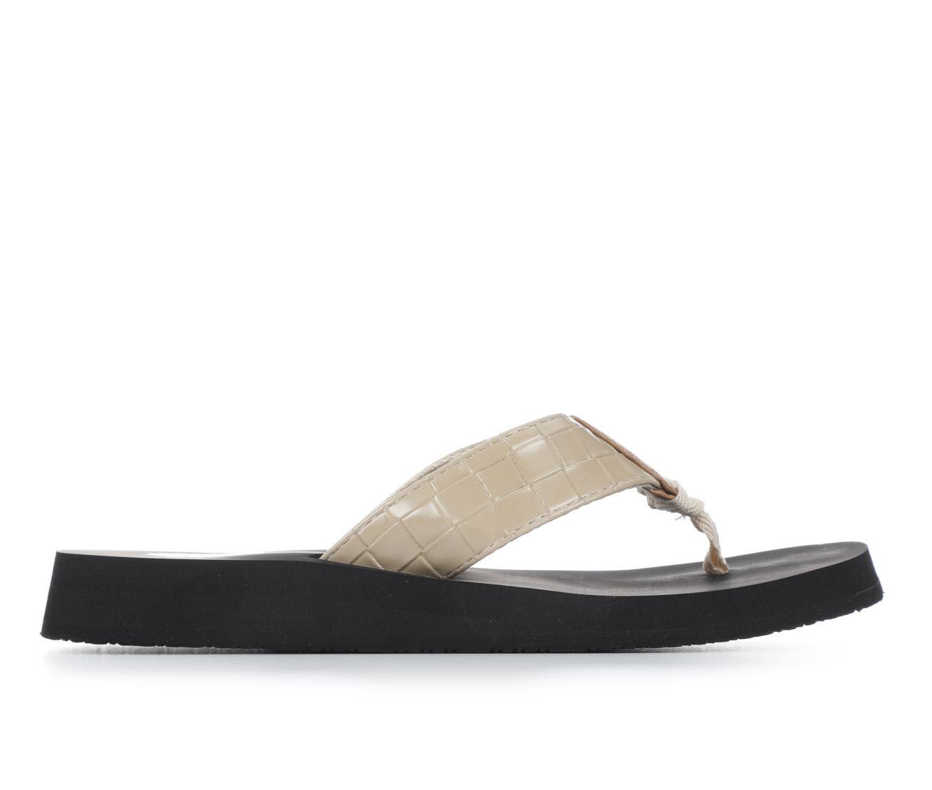 Women's Yellow Box Abenego Flip-Flops Product Image