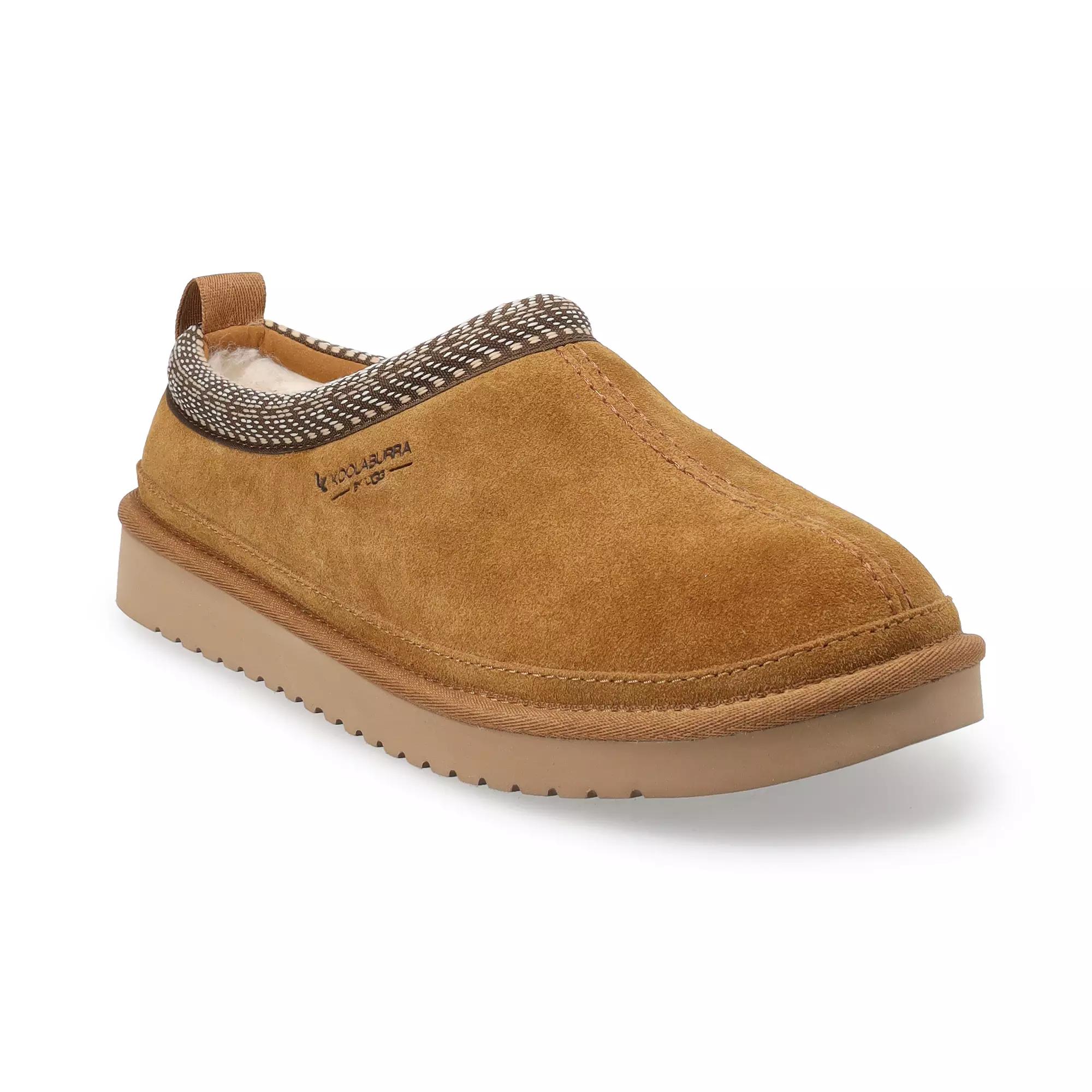 Koolaburra by UGG Burree Men's Suede Slippers,  Product Image