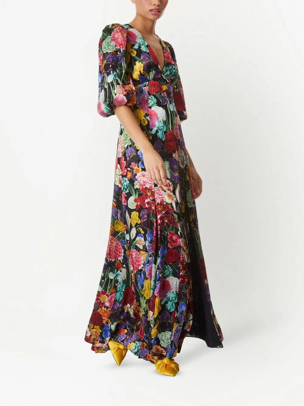 Tula floral-print dress  Product Image