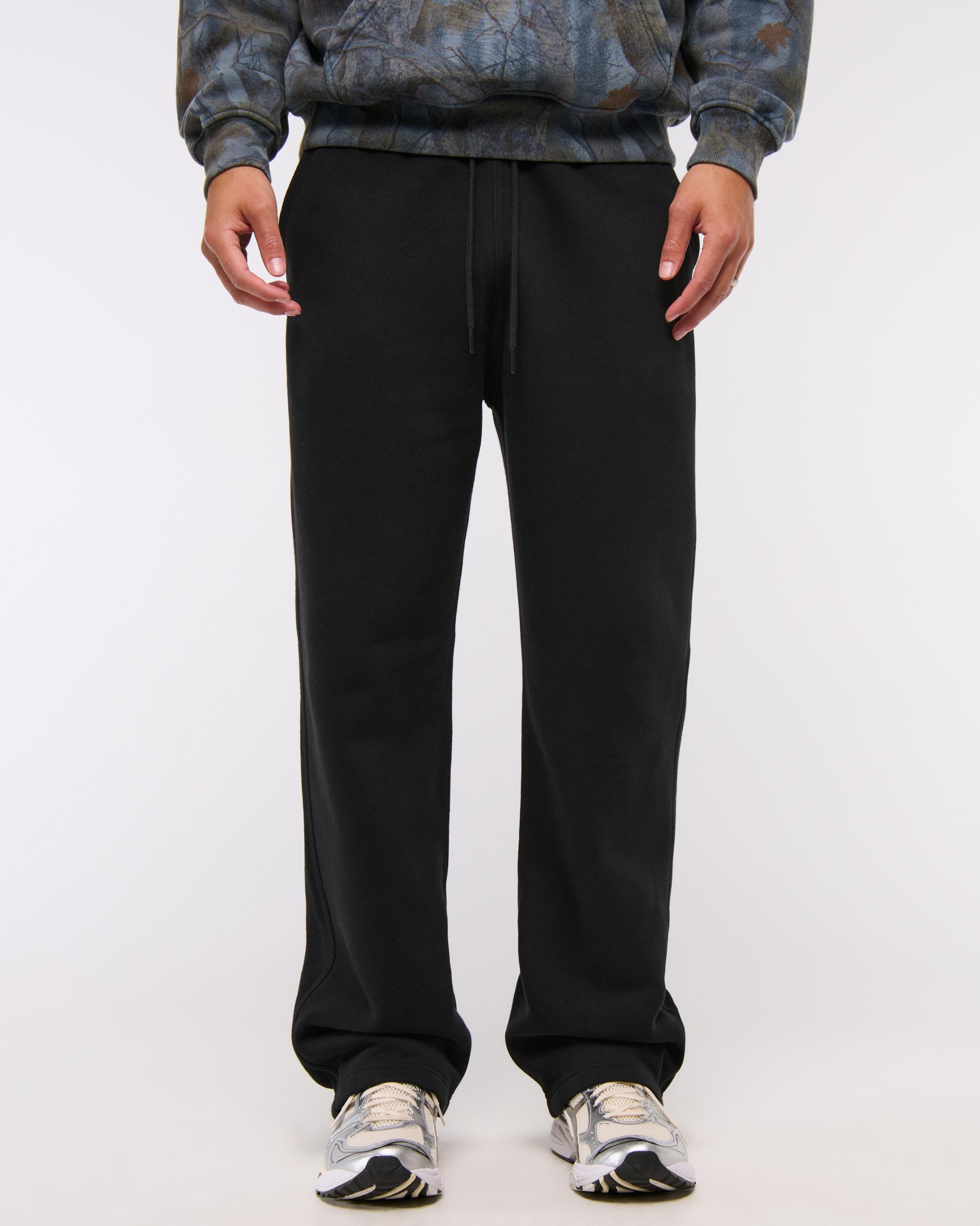 Essential Baggy Open-Hem Sweatpant Product Image