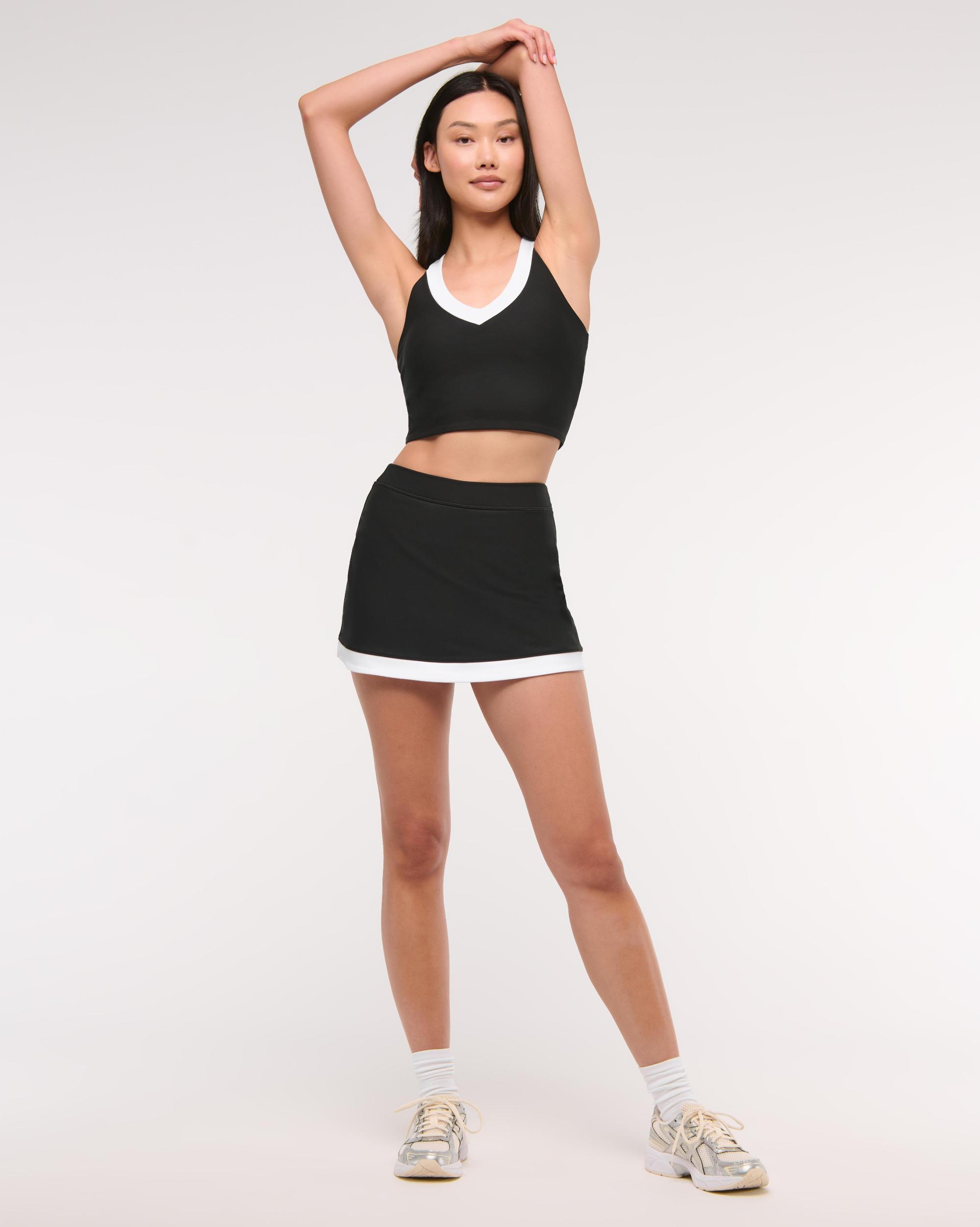 YPB sculptLUX Lined Clean Mini Skirt Product Image