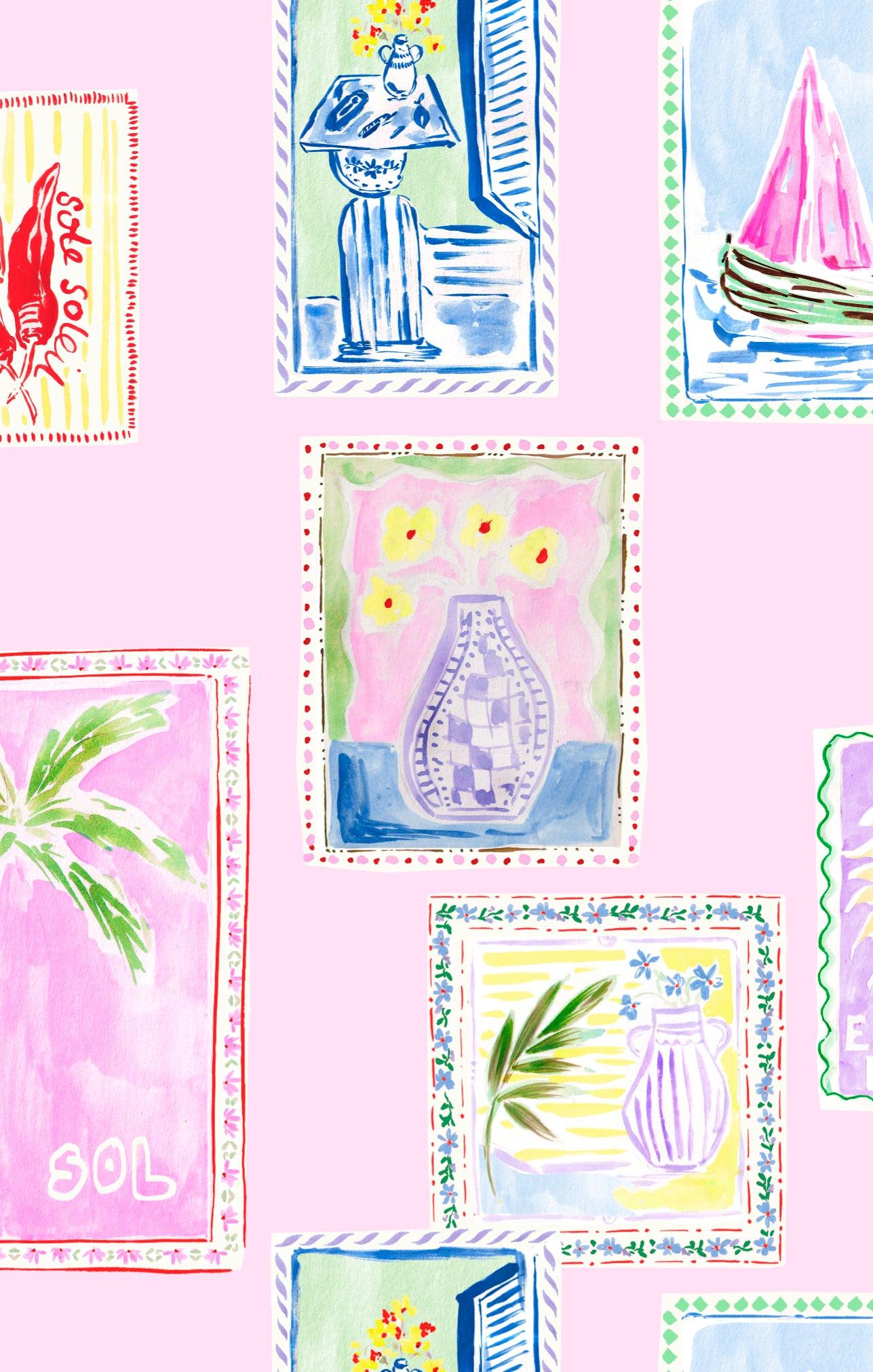 OOO Mini Dress ~ Summer Soleil Linen Product Image