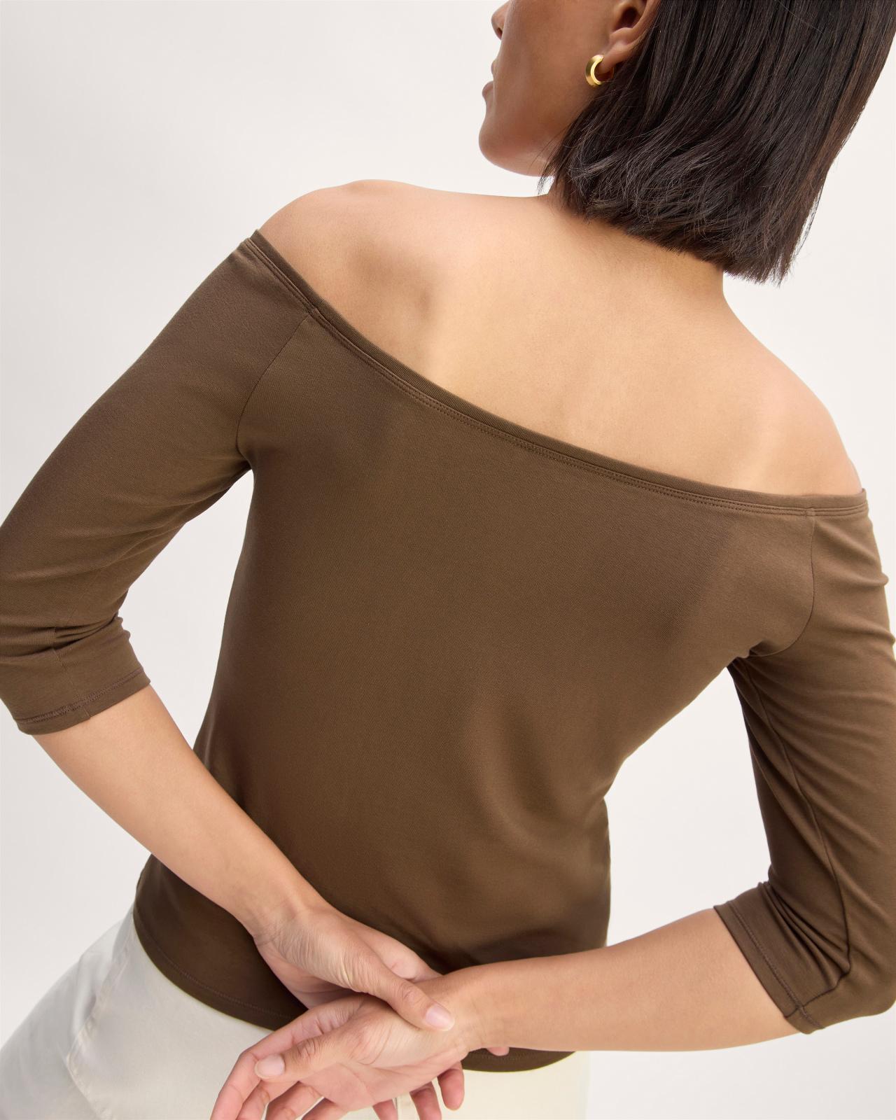 The Form Off-Shoulder Top Product Image