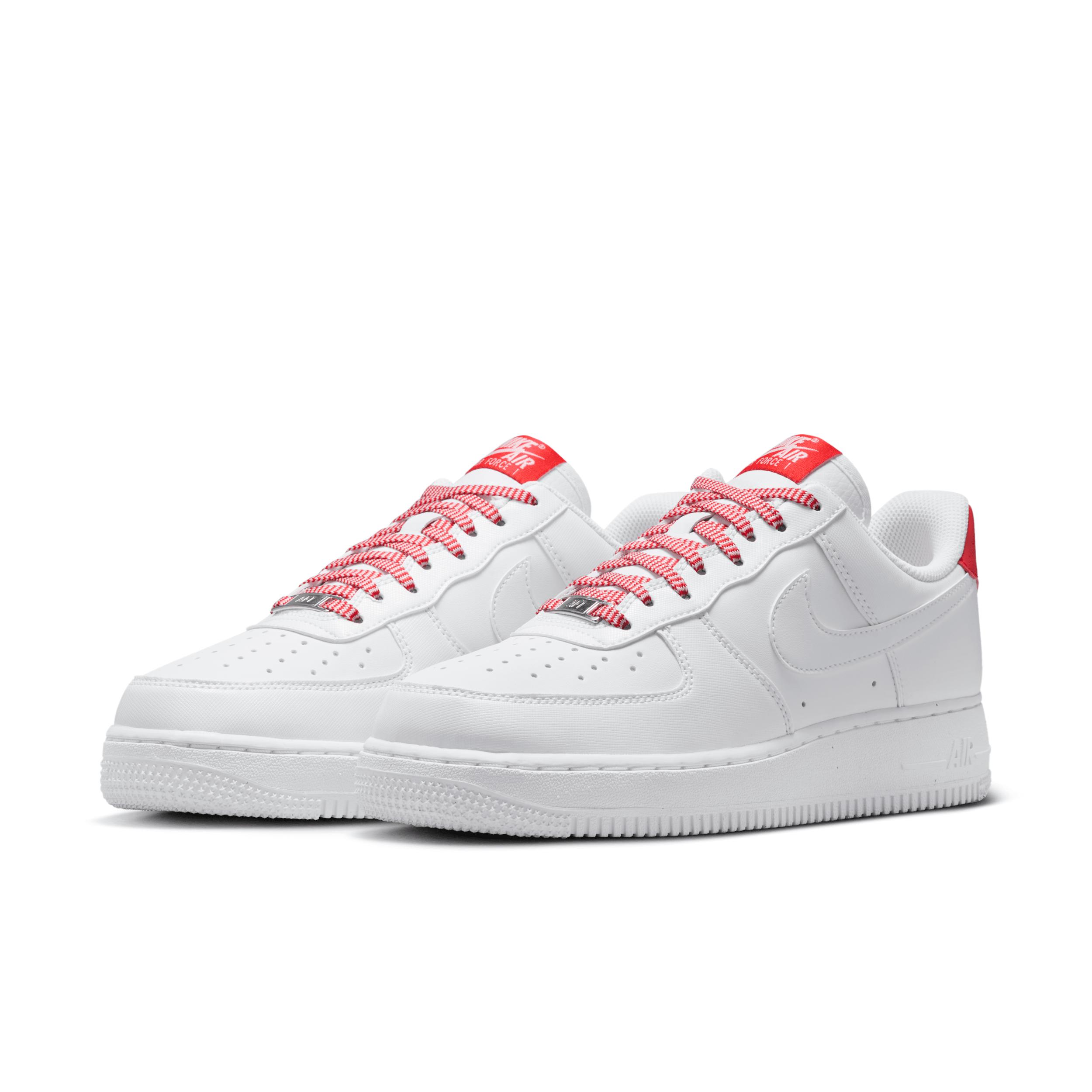 Nike Womens Air Force 1 07 Shoes | IB7167-103 Product Image
