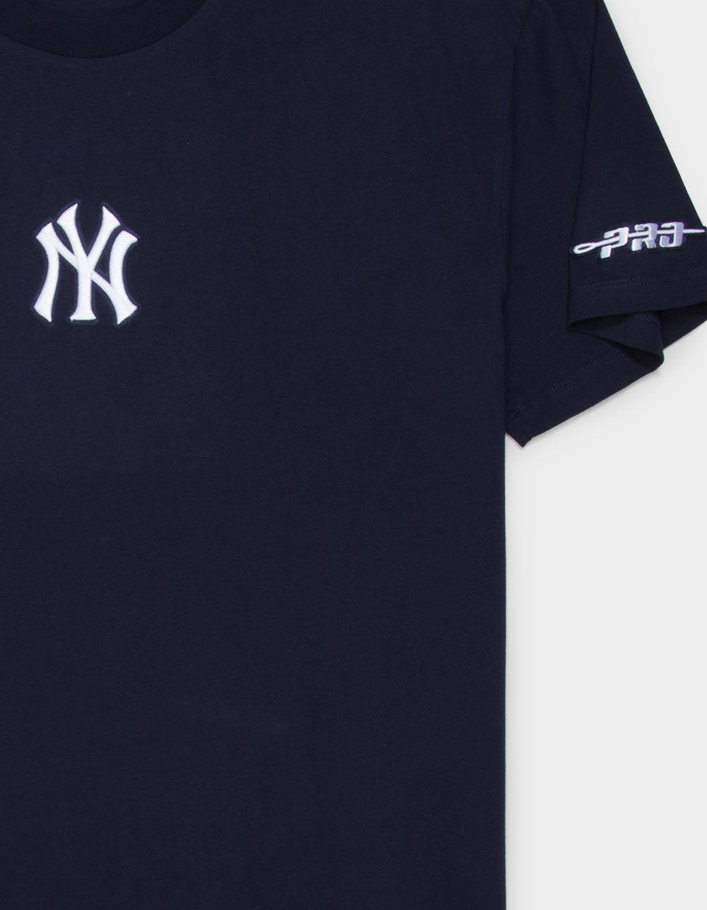 PRO STANDARD New York Yankees Embroidered Mens Tee - NAVY Product Image