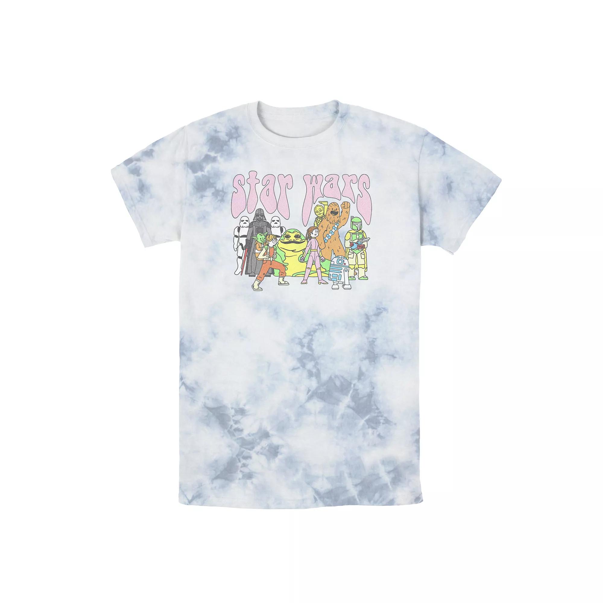 Men's Star Wars Psychedelic Group Poster Tee, Boy's,  Product Image