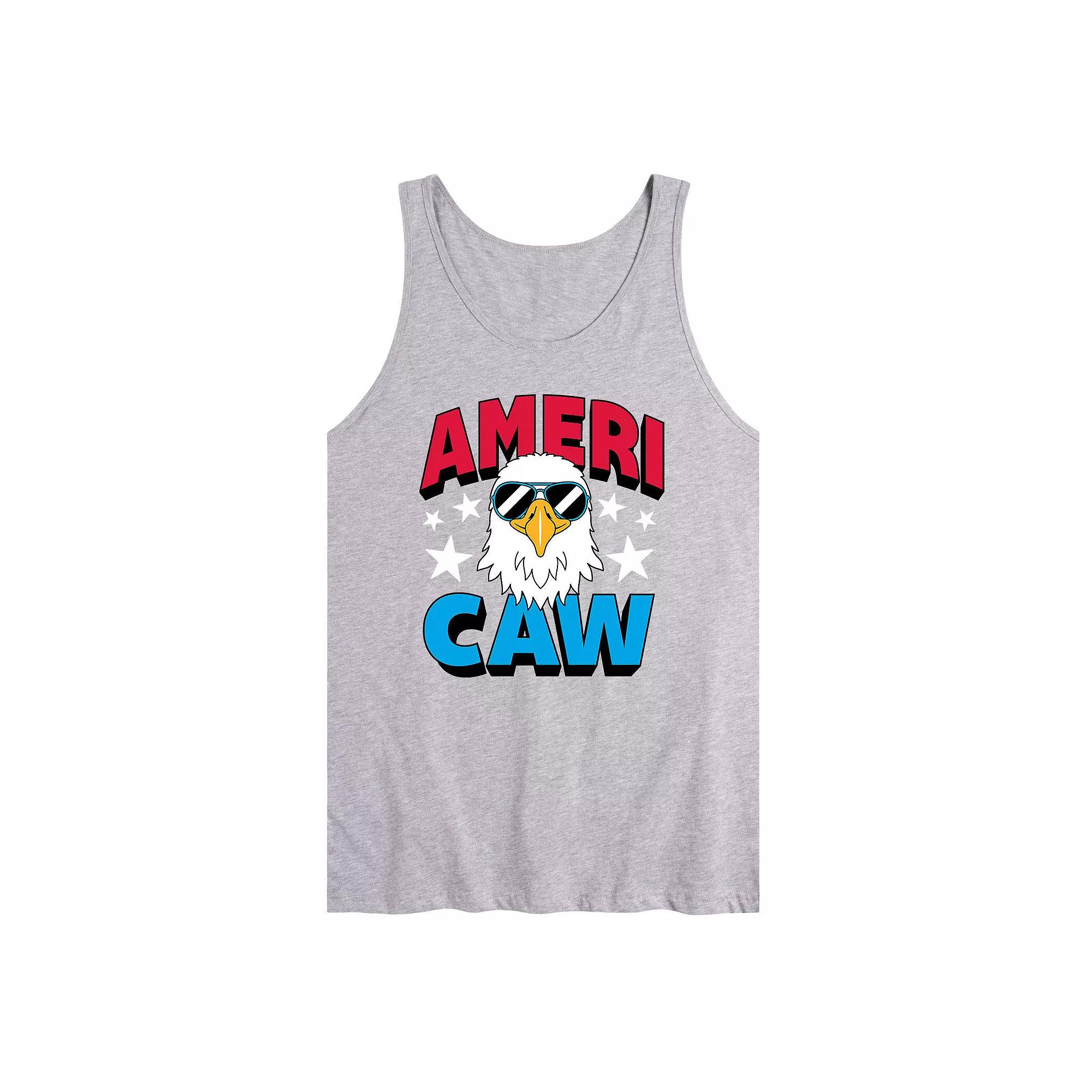 Men's Ameri Caw Tank Top,  Product Image