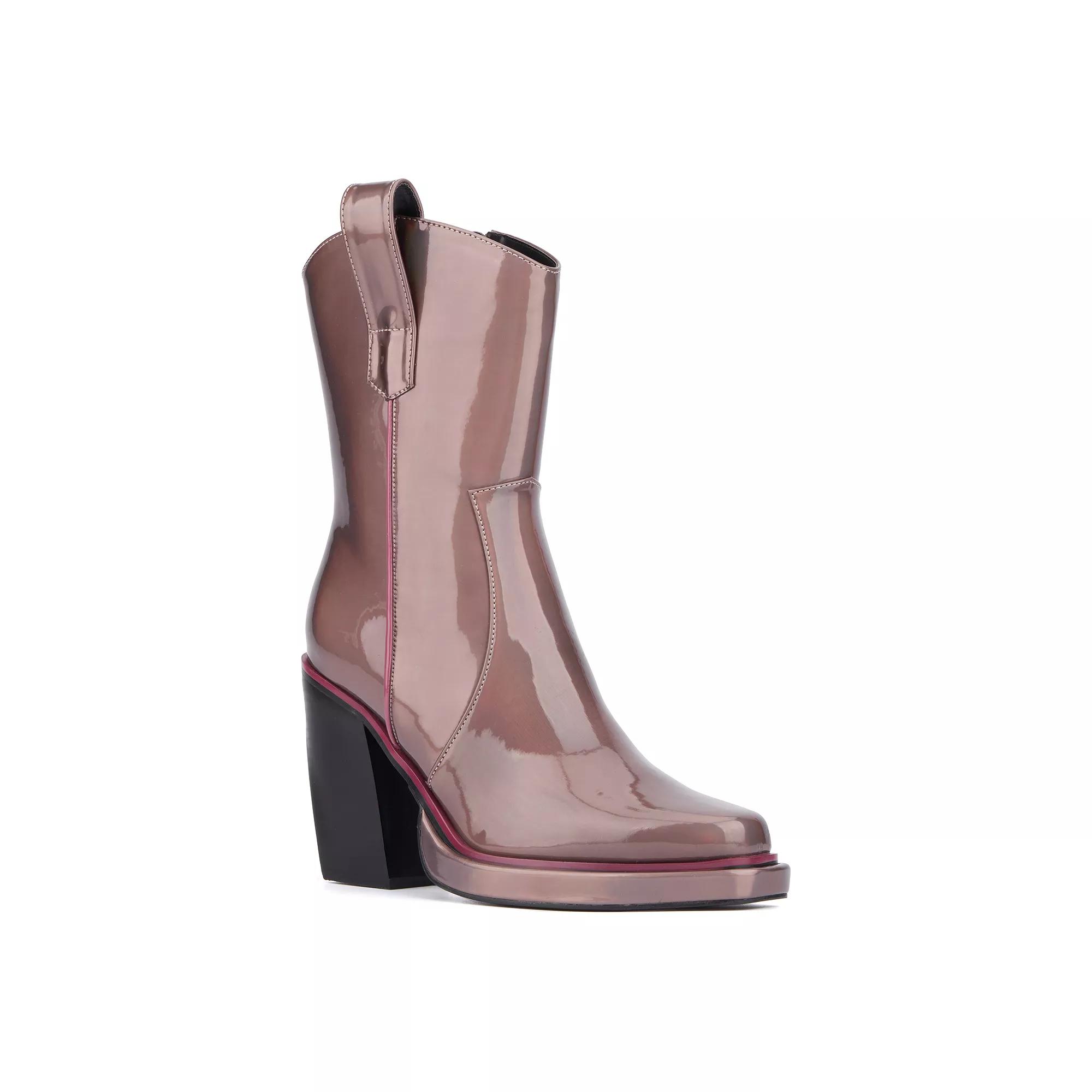 Olivia Miller Venus Women's Ankle Boots, Size: 9, Gun Grey Product Image