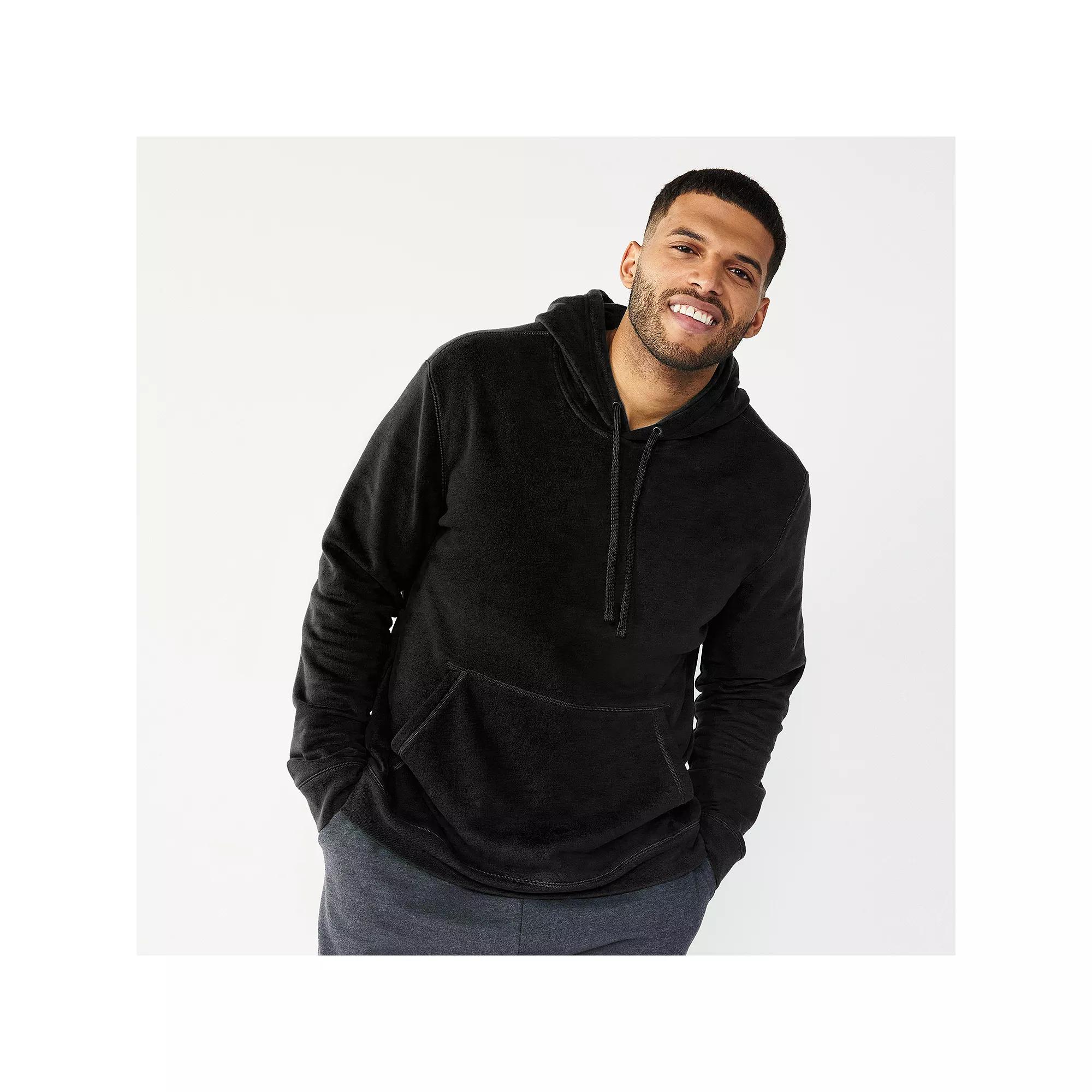 Big & Tall Tek Gear® Ultra Soft Pullover Hoodie, Men's,  Product Image