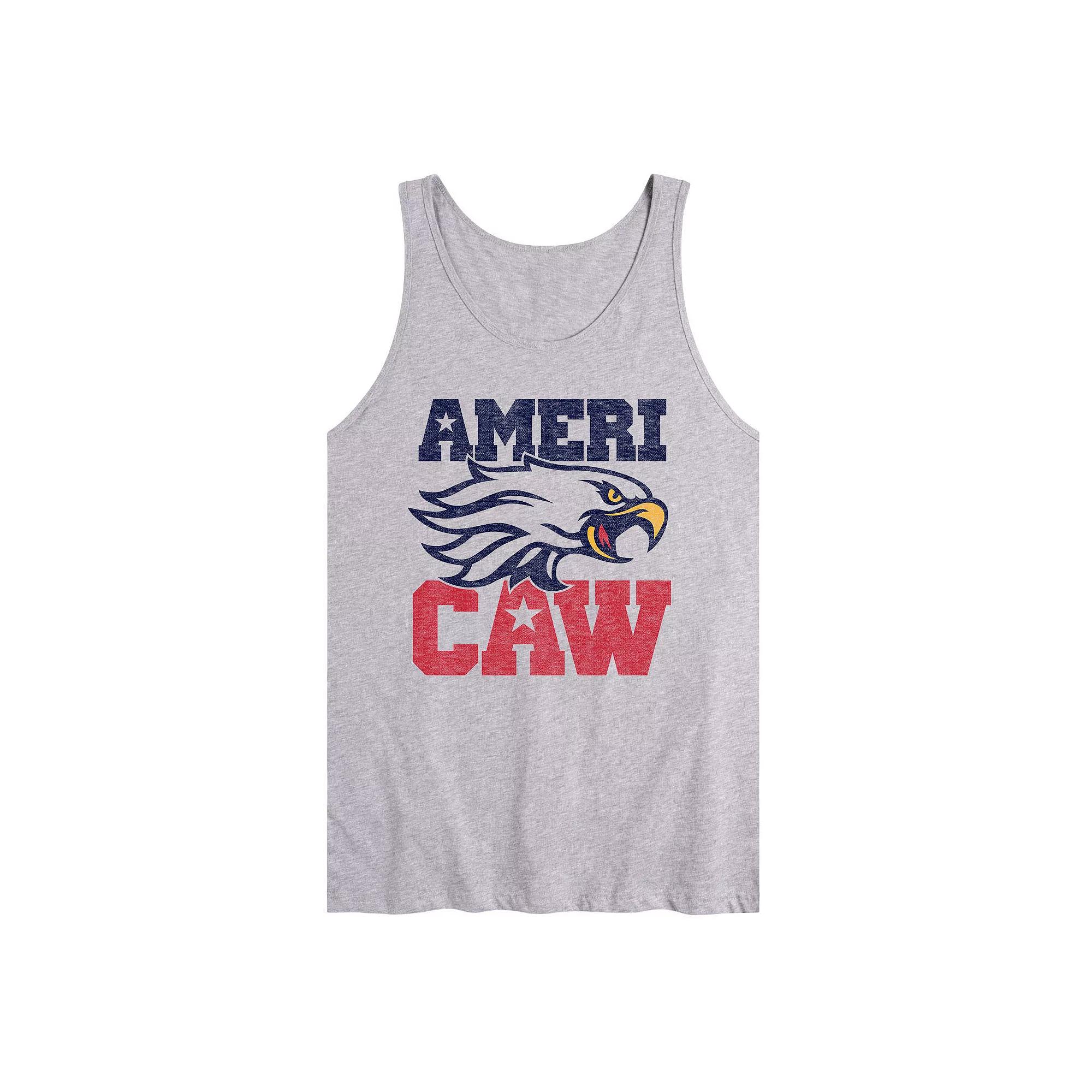 Men's Ameri Caw Tank Top,  Product Image