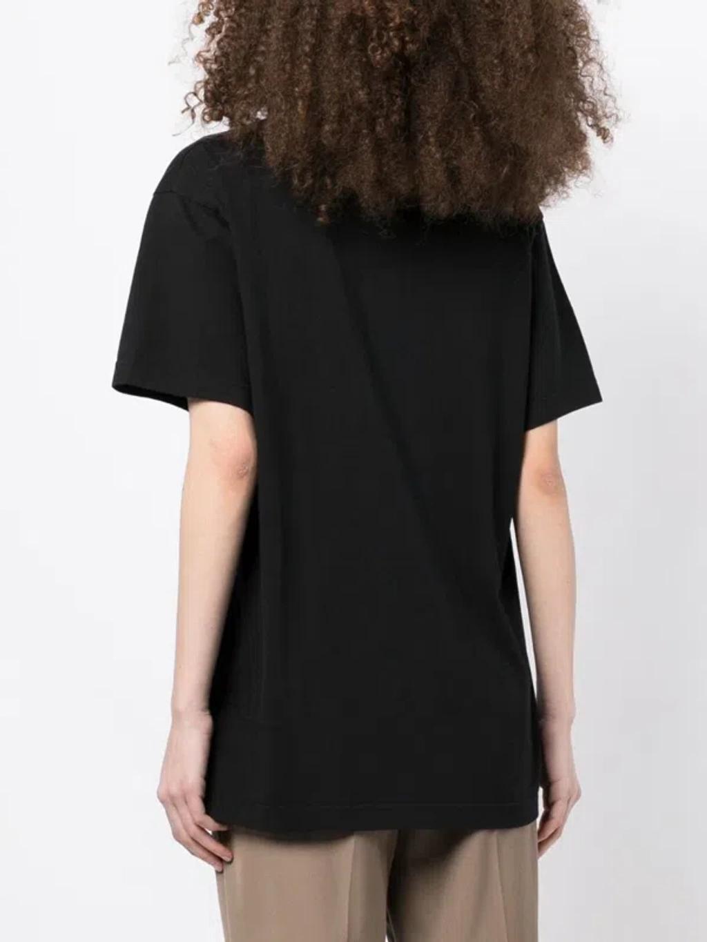 Merino Wool Crew Neck T-Shirt | Rustic Red Product Image